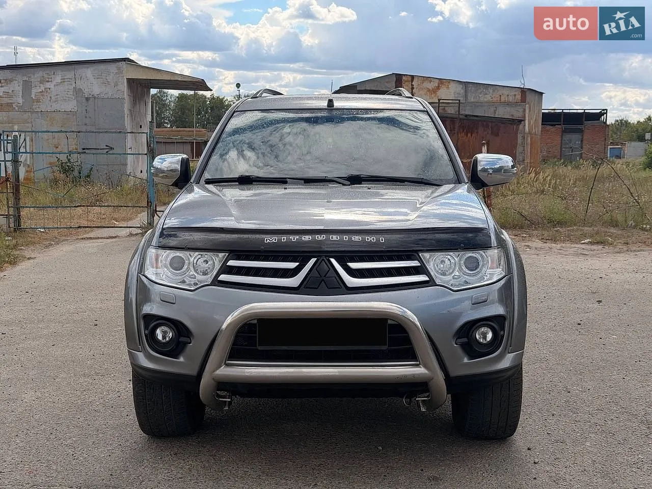 Mitsubishi Pajero Sport, 2013