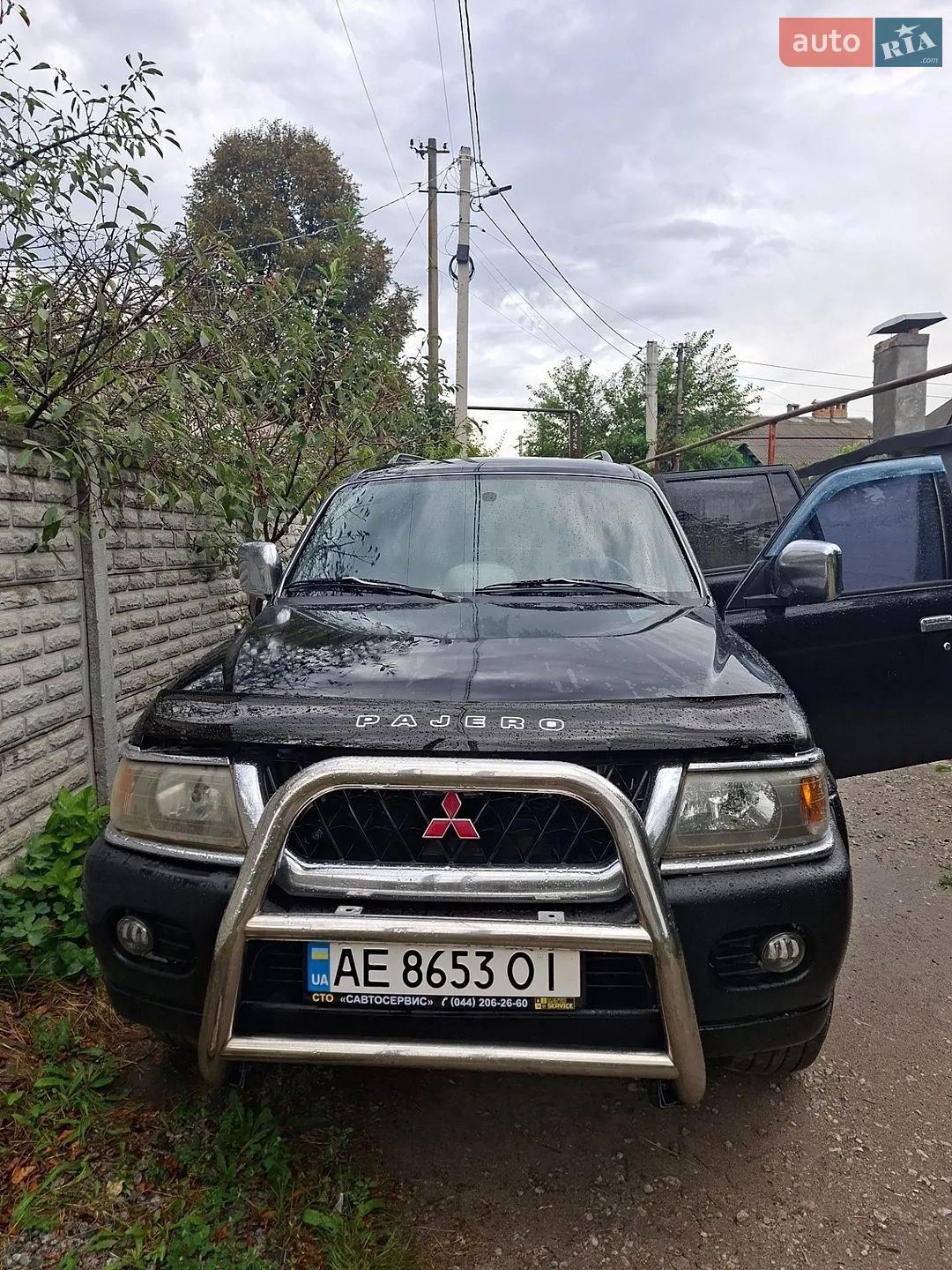 Mitsubishi Pajero Sport, 2002