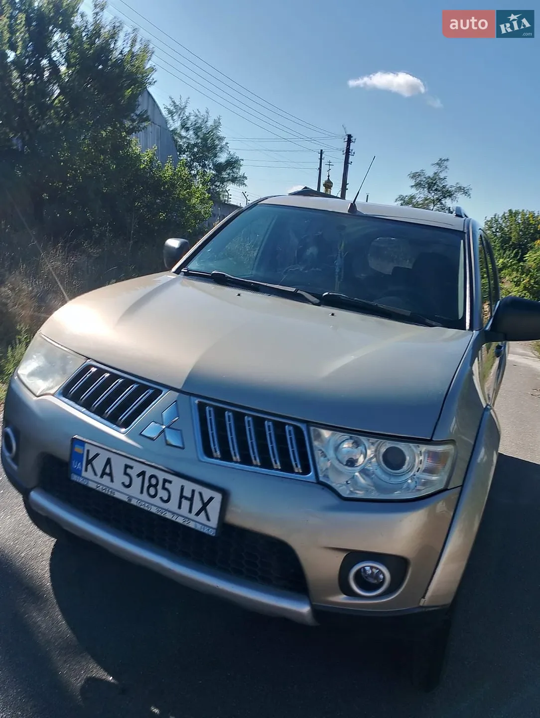 Mitsubishi Pajero Sport, 2011
