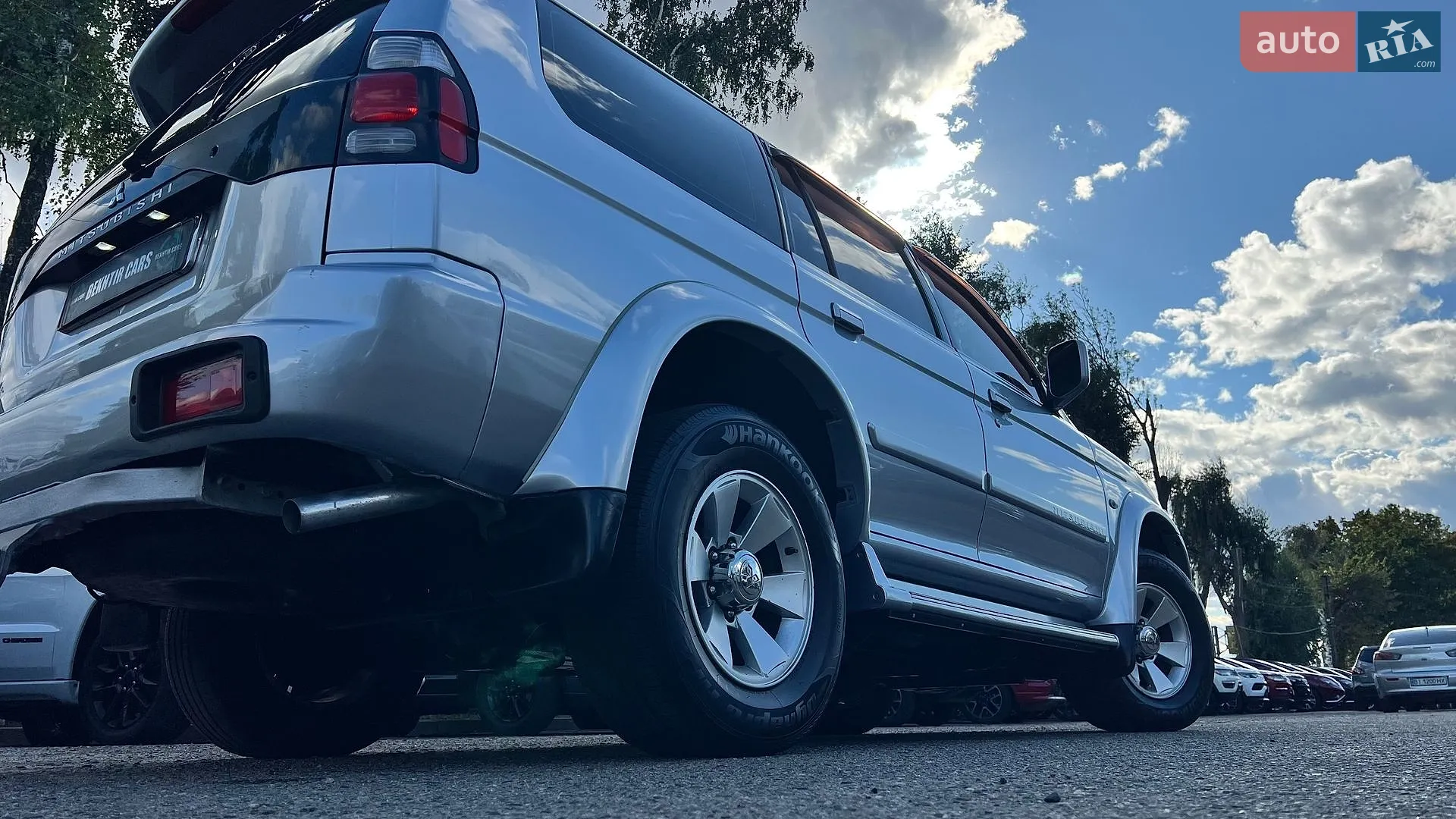 Mitsubishi Pajero Sport, 2008