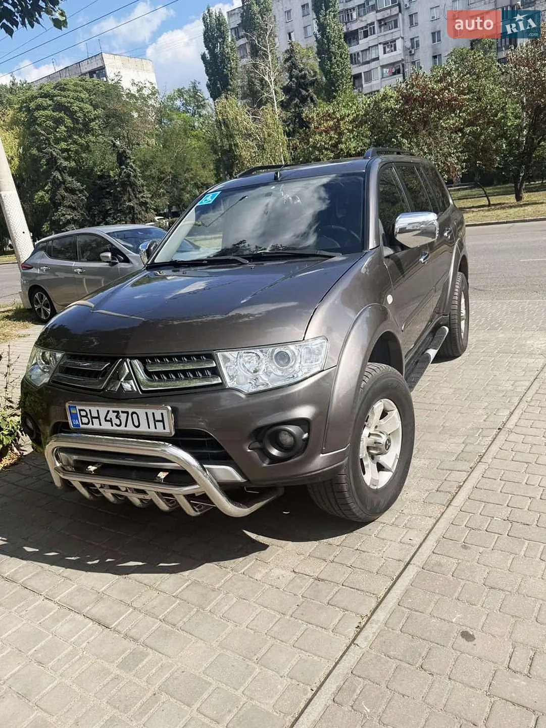 Mitsubishi Pajero Sport, 2014