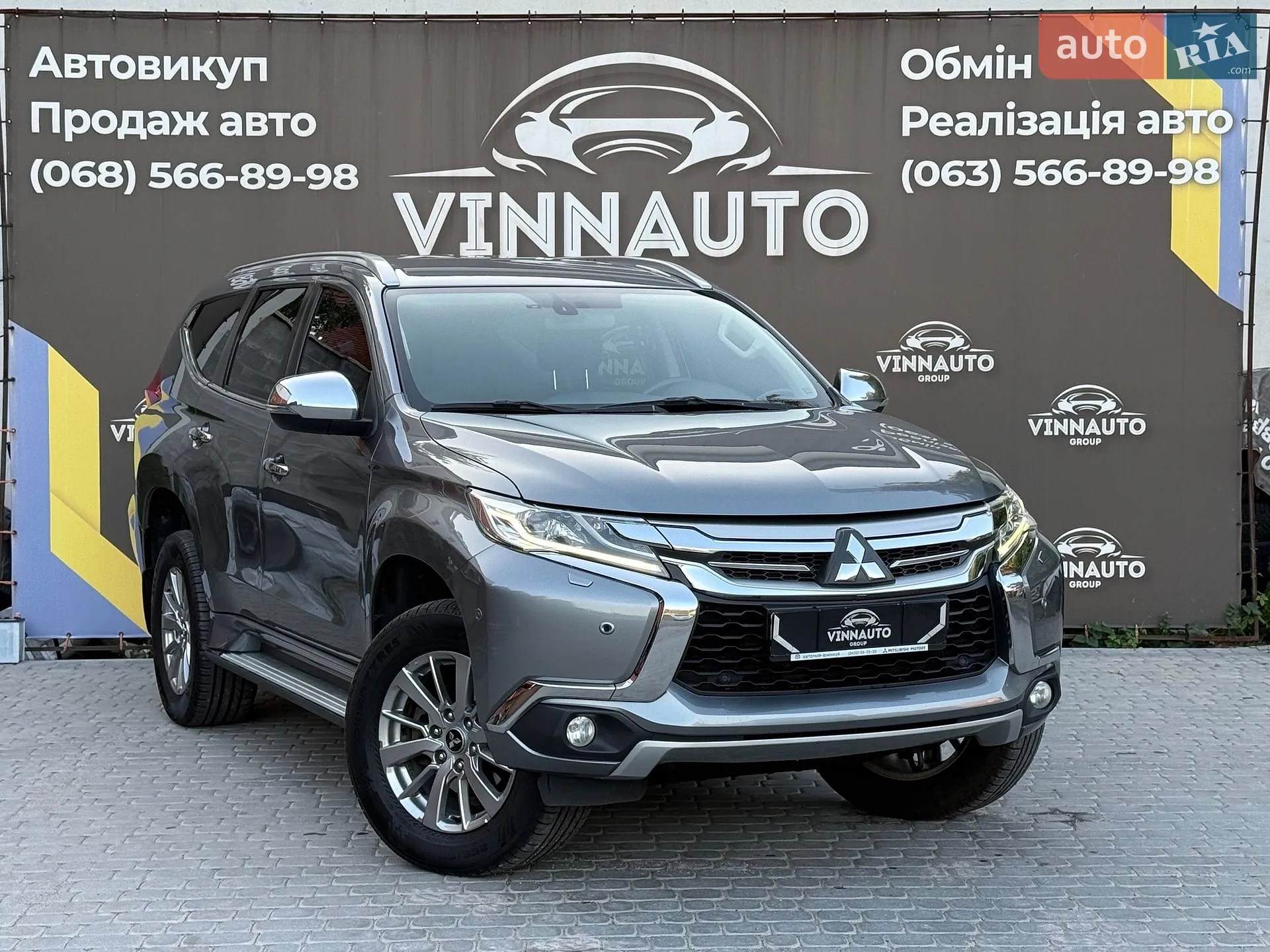 Mitsubishi Pajero Sport, 2018