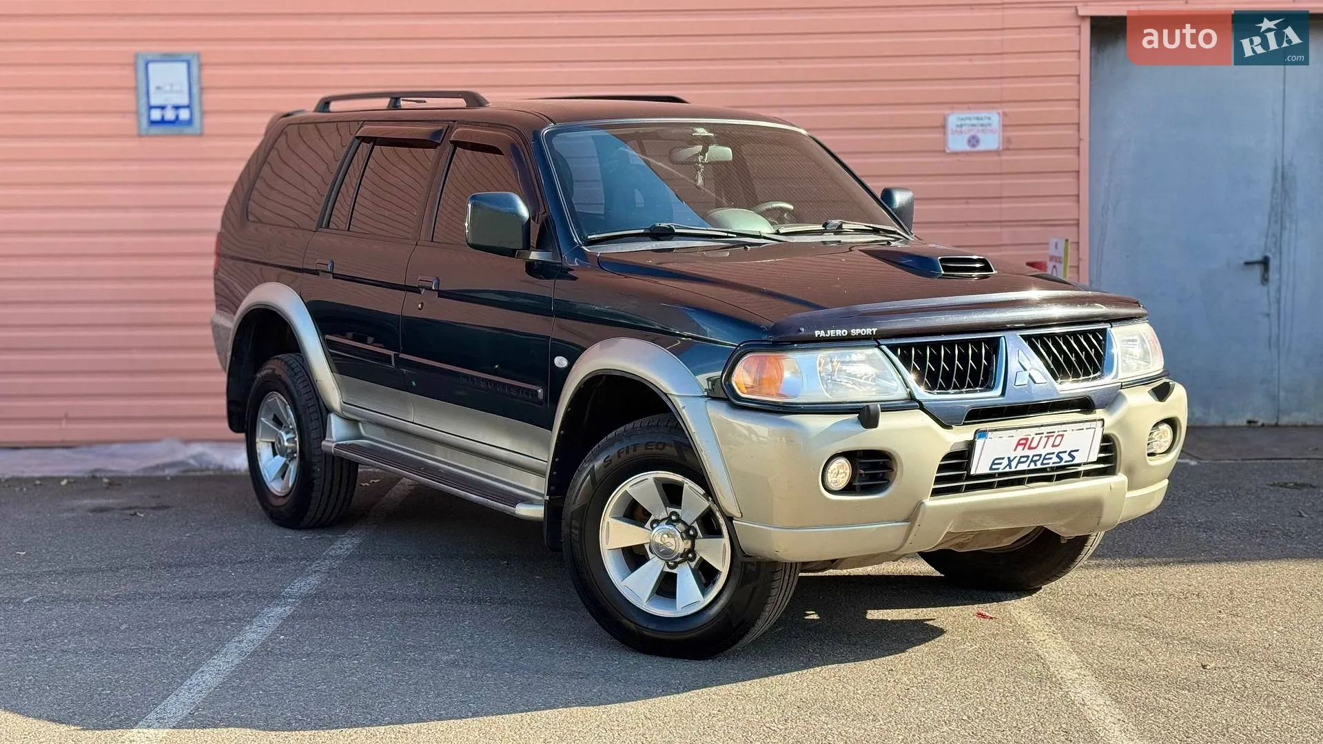 Mitsubishi Pajero Sport, 2007