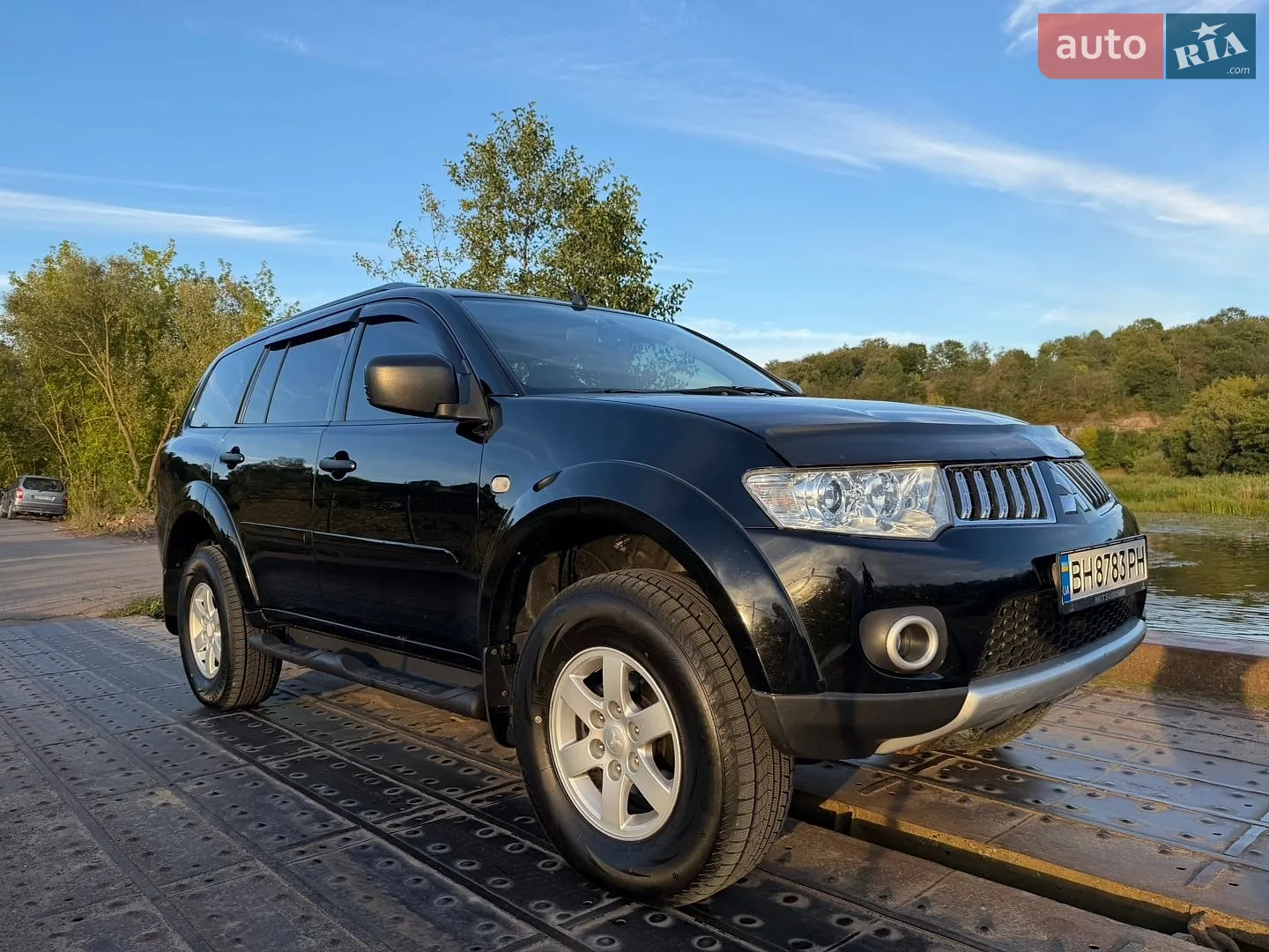 Mitsubishi Pajero Sport, 2012