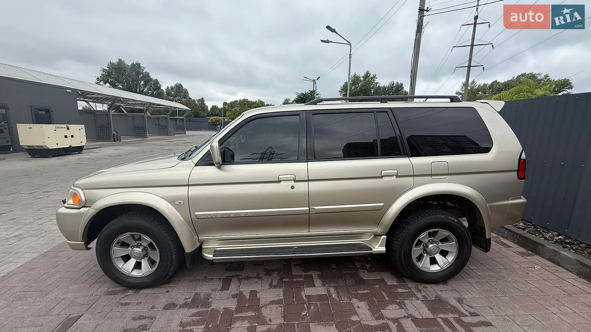Mitsubishi Pajero Sport, 2006