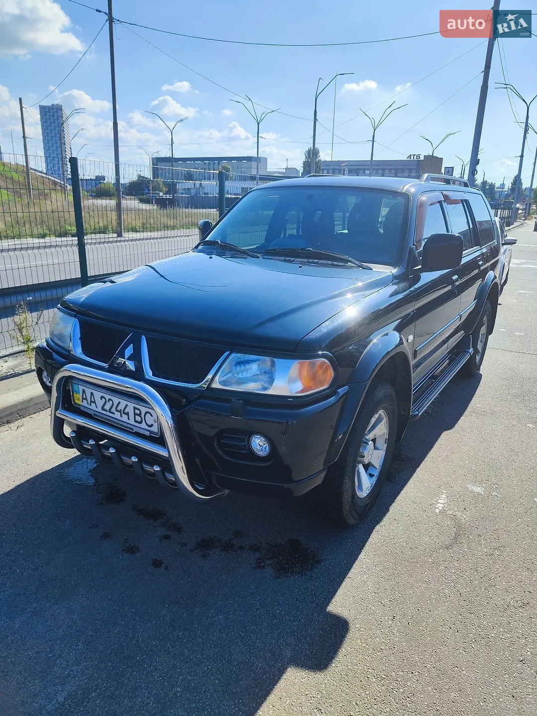 Mitsubishi Pajero Sport, 2006