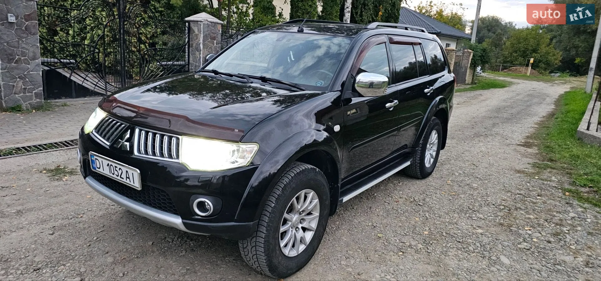 Mitsubishi Pajero Sport, 2011