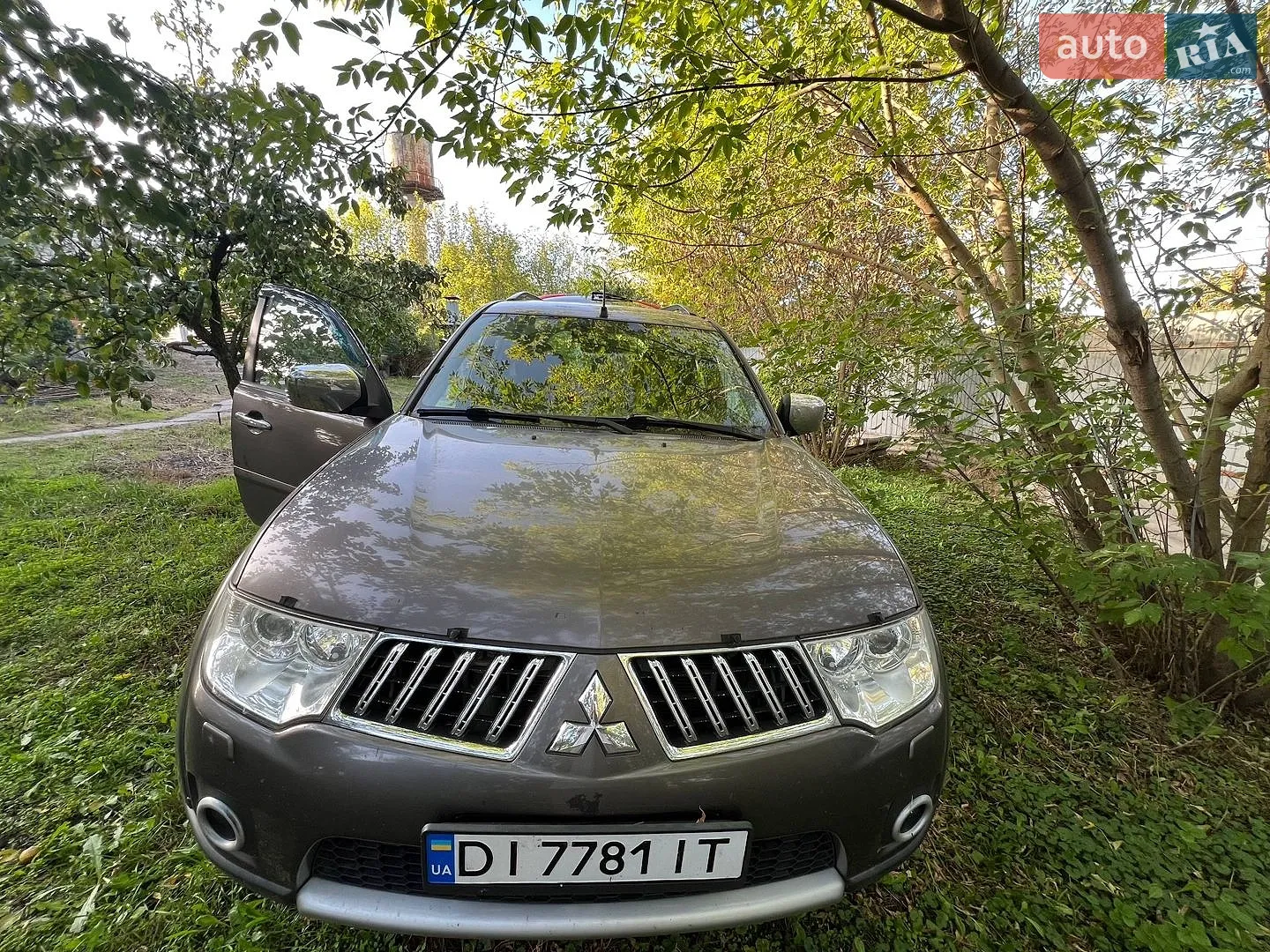 Mitsubishi Pajero Sport, 2012