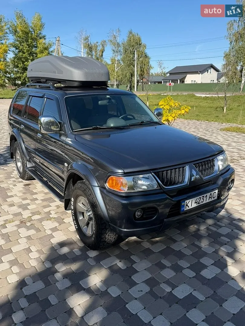 Mitsubishi Pajero Sport, 2008