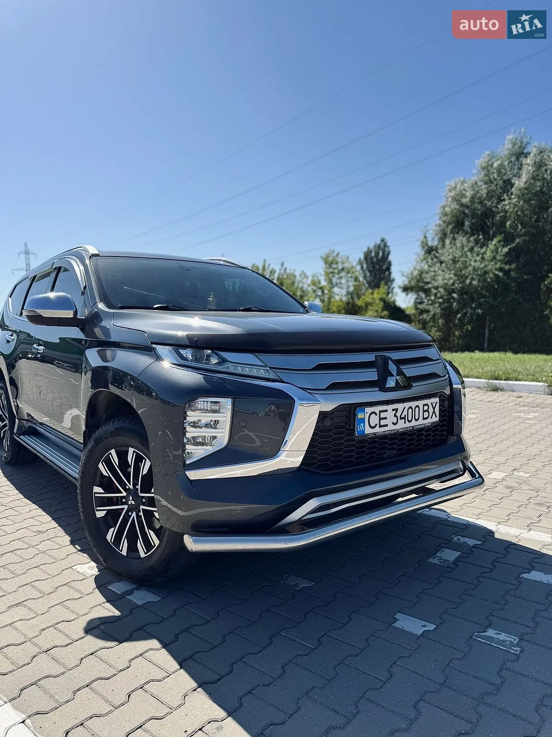 Mitsubishi Pajero Sport, 2021
