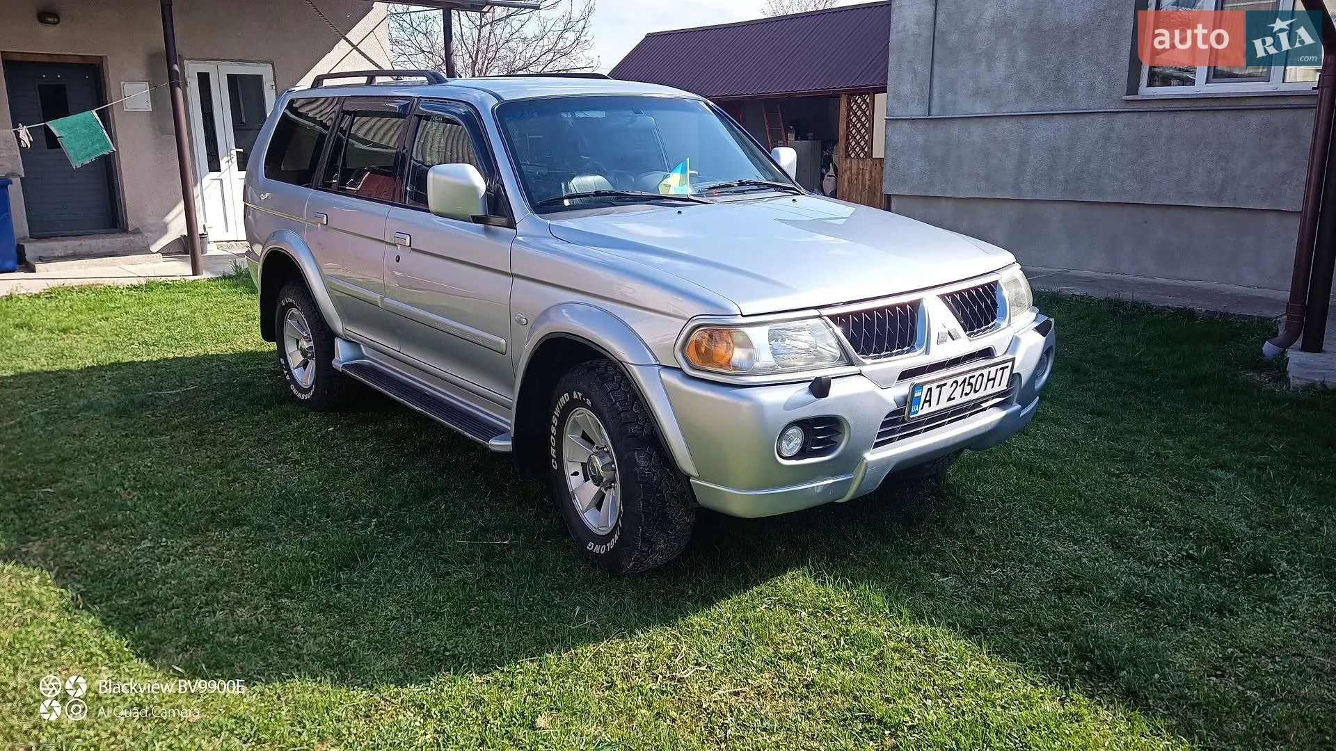 Mitsubishi Pajero Sport, 2005