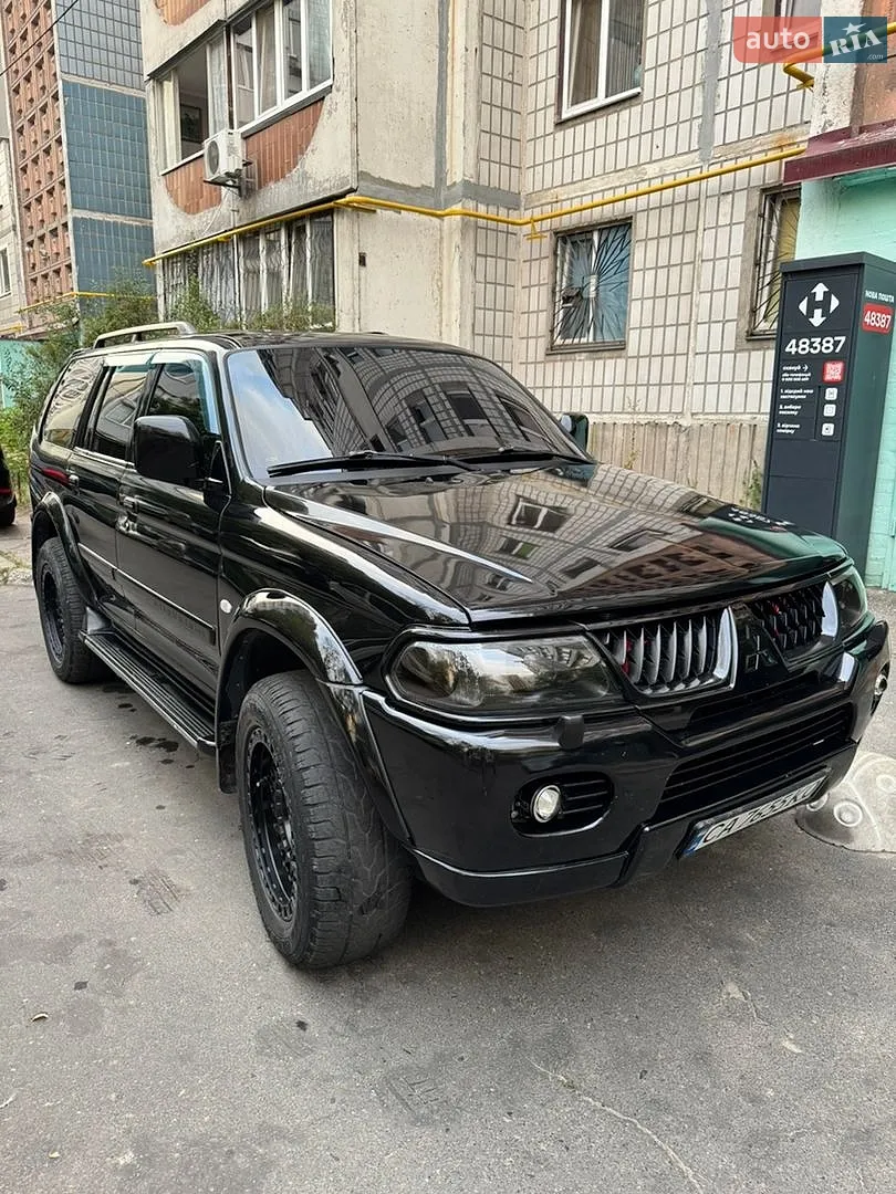 Mitsubishi Pajero Sport, 2007