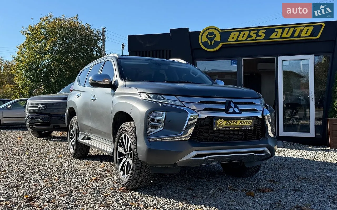Mitsubishi Pajero Sport, 2021