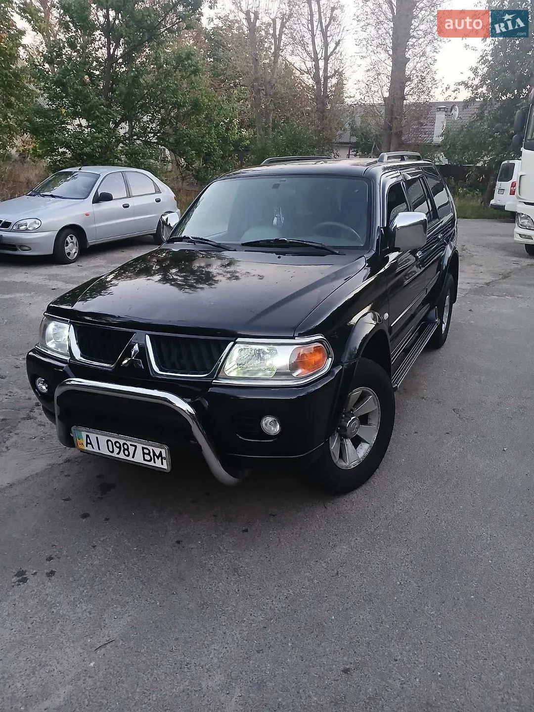 Mitsubishi Pajero Sport, 2007