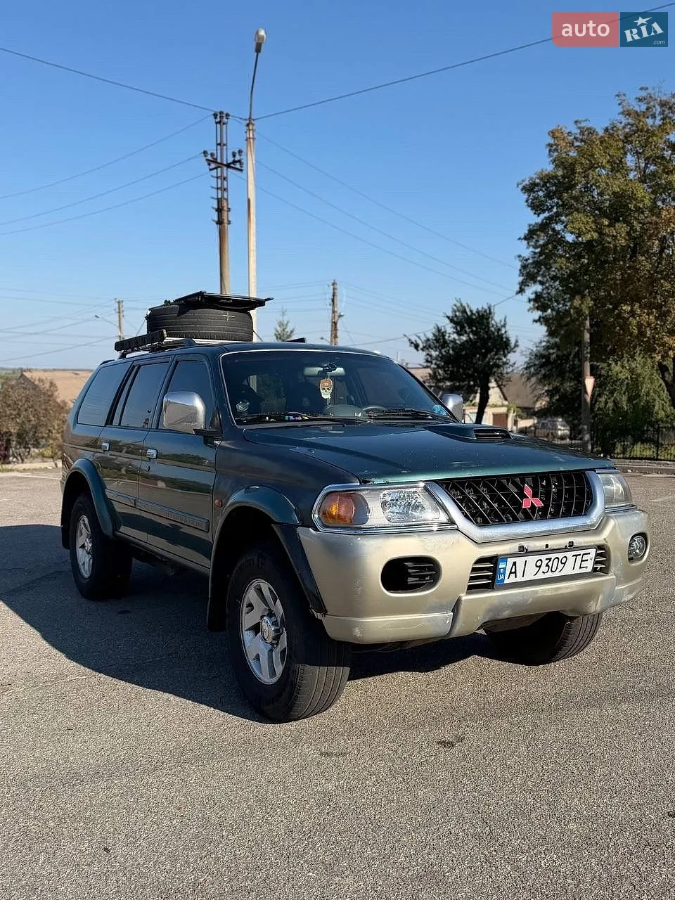 Mitsubishi Pajero Sport, 2003