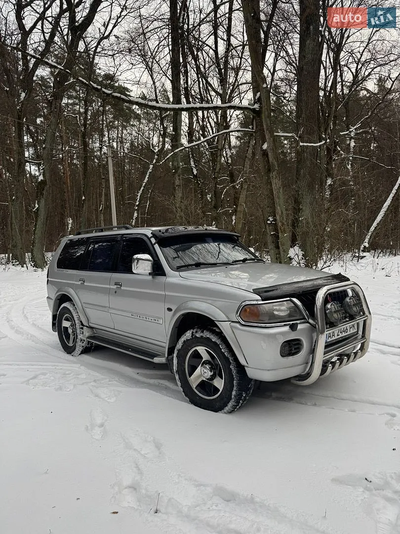 Mitsubishi Pajero Sport, 2002