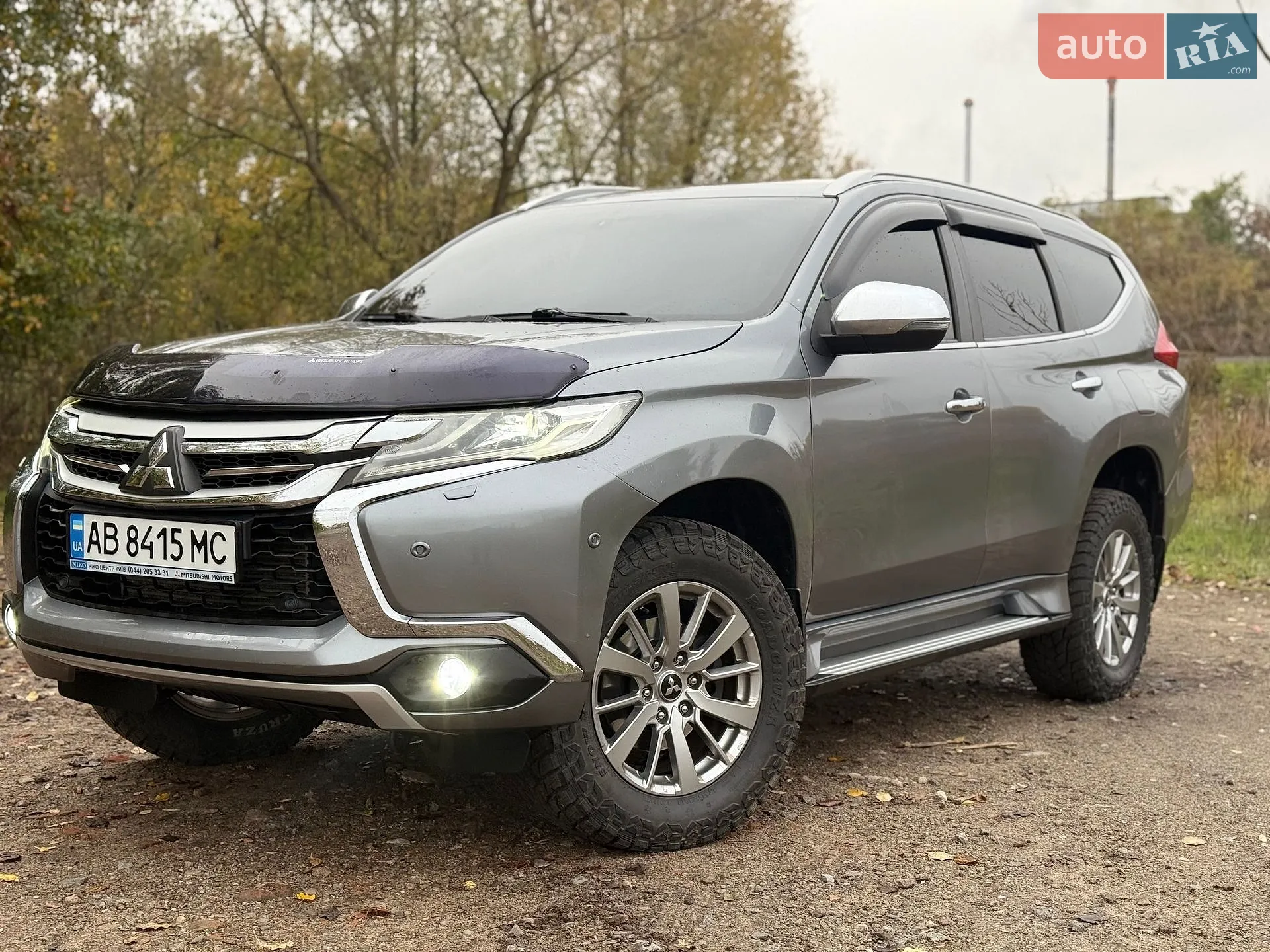 Mitsubishi Pajero Sport, 2018