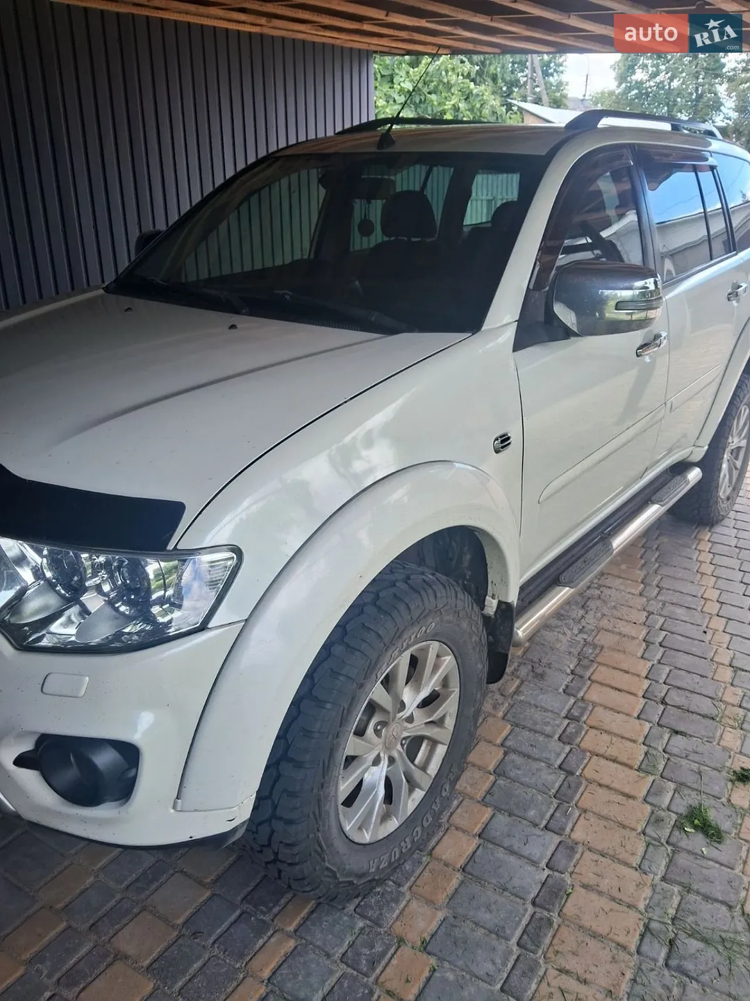 Mitsubishi Pajero Sport, 2013