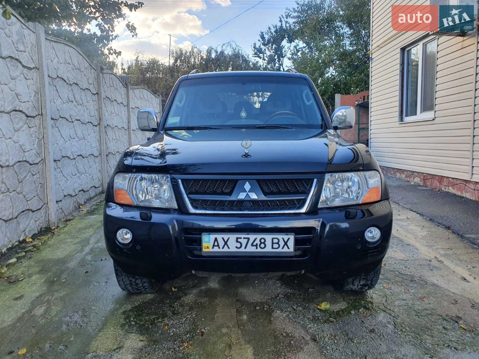 Mitsubishi Pajero Wagon, 2006