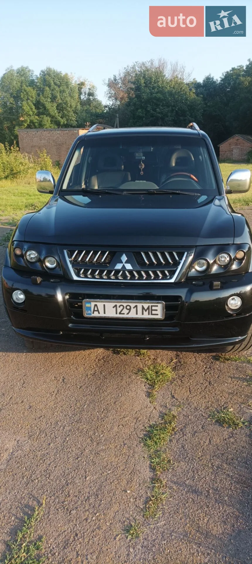 Mitsubishi Pajero Wagon, 2006