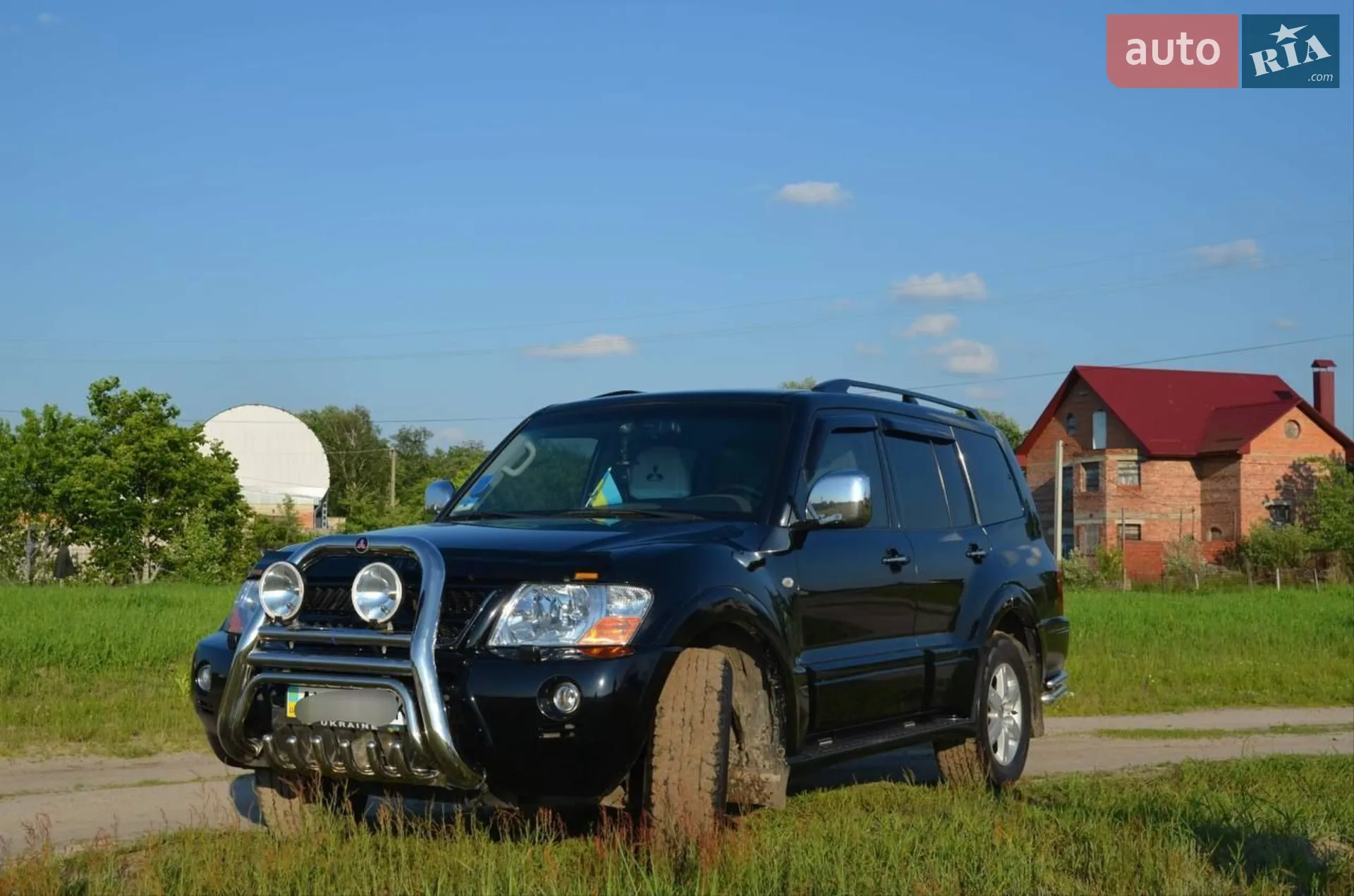 Mitsubishi Pajero Wagon, 2006