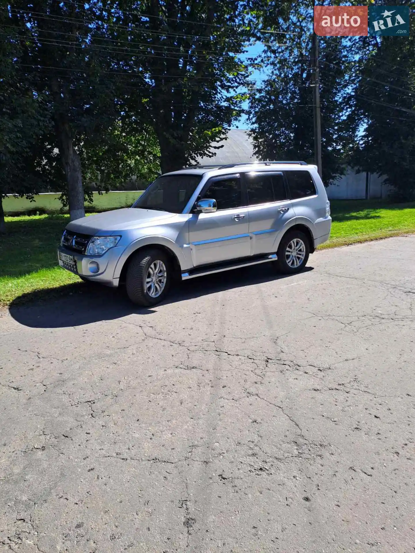 Mitsubishi Pajero Wagon, 2012
