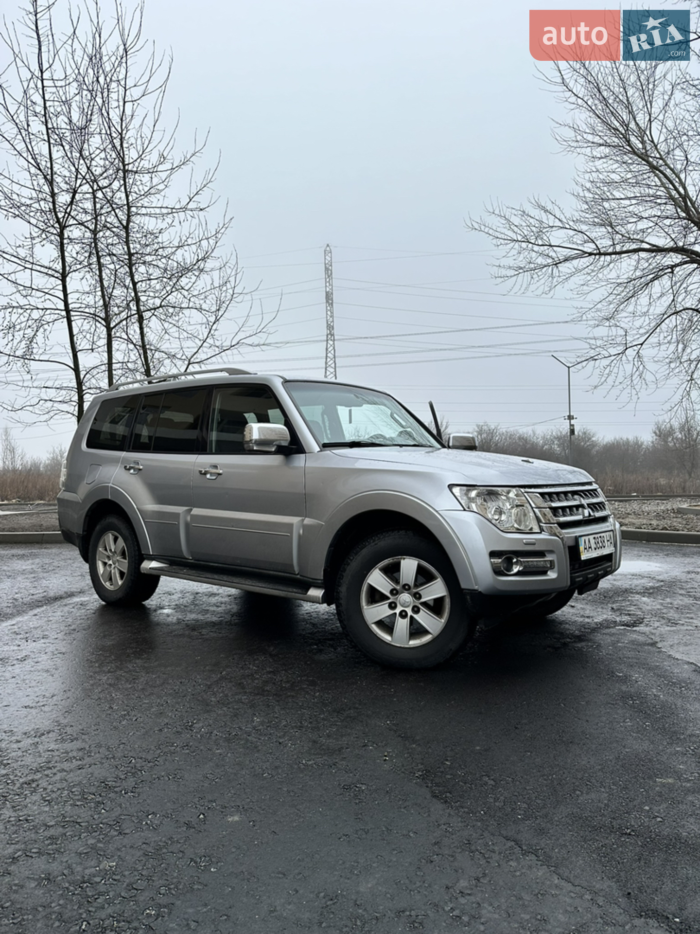 Mitsubishi Pajero Wagon, 2009