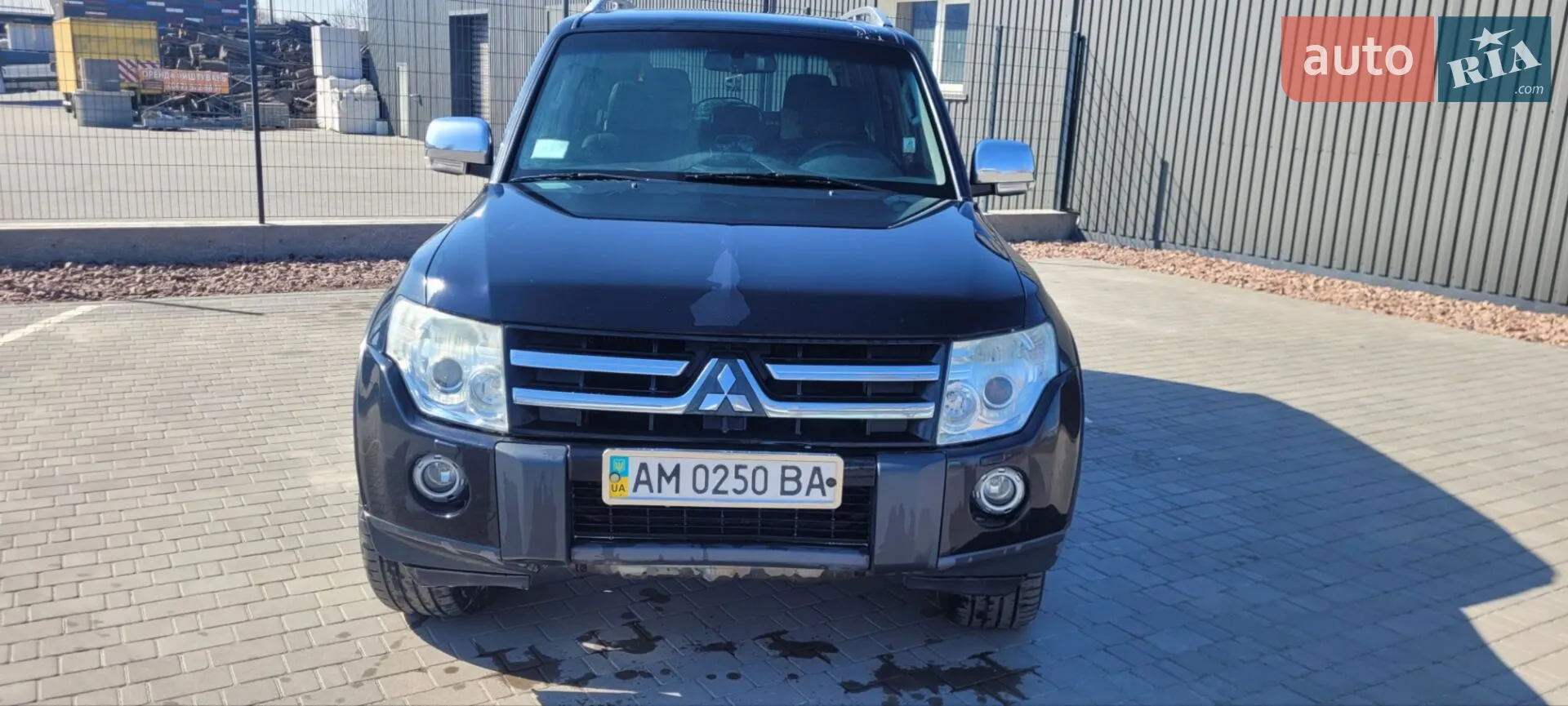 Mitsubishi Pajero Wagon, 2008