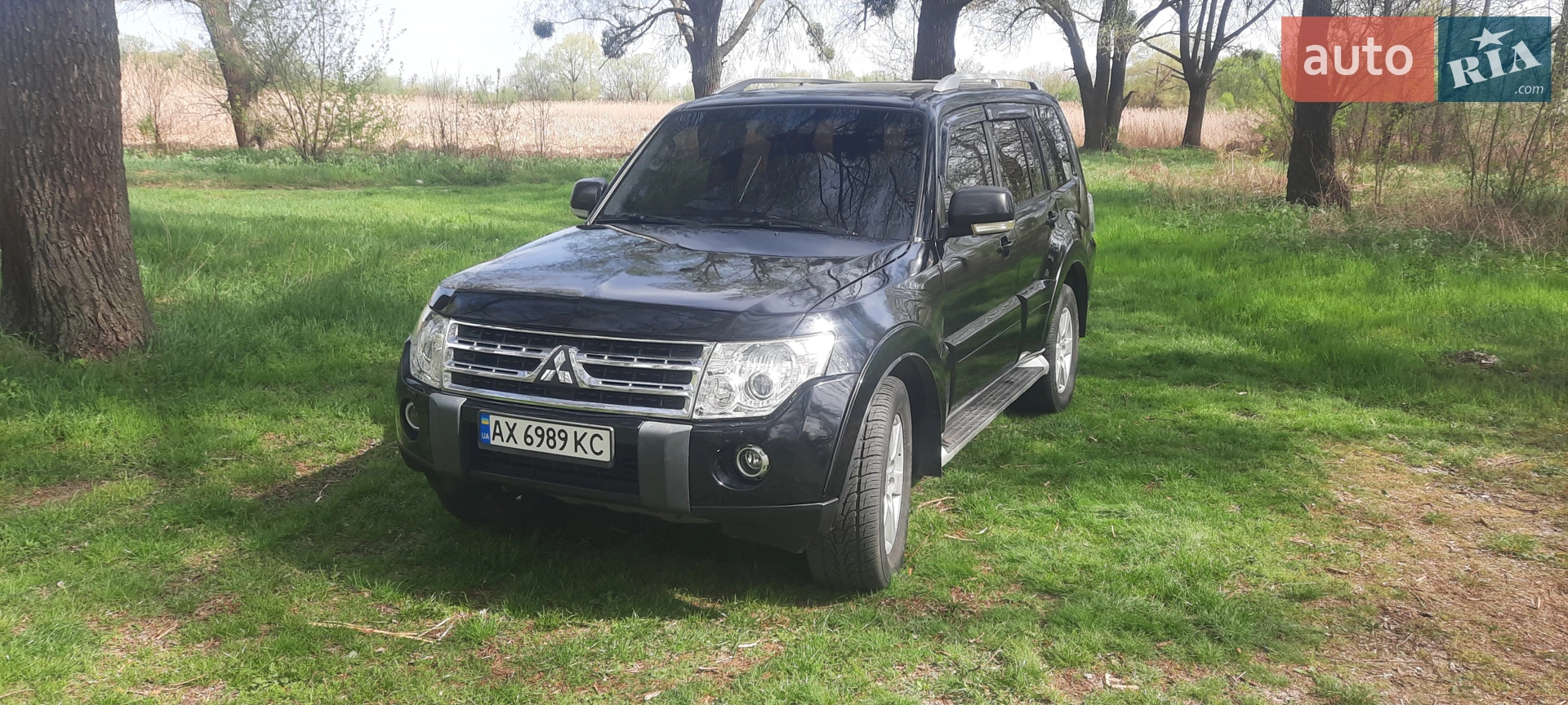 Mitsubishi Pajero Wagon, 2008