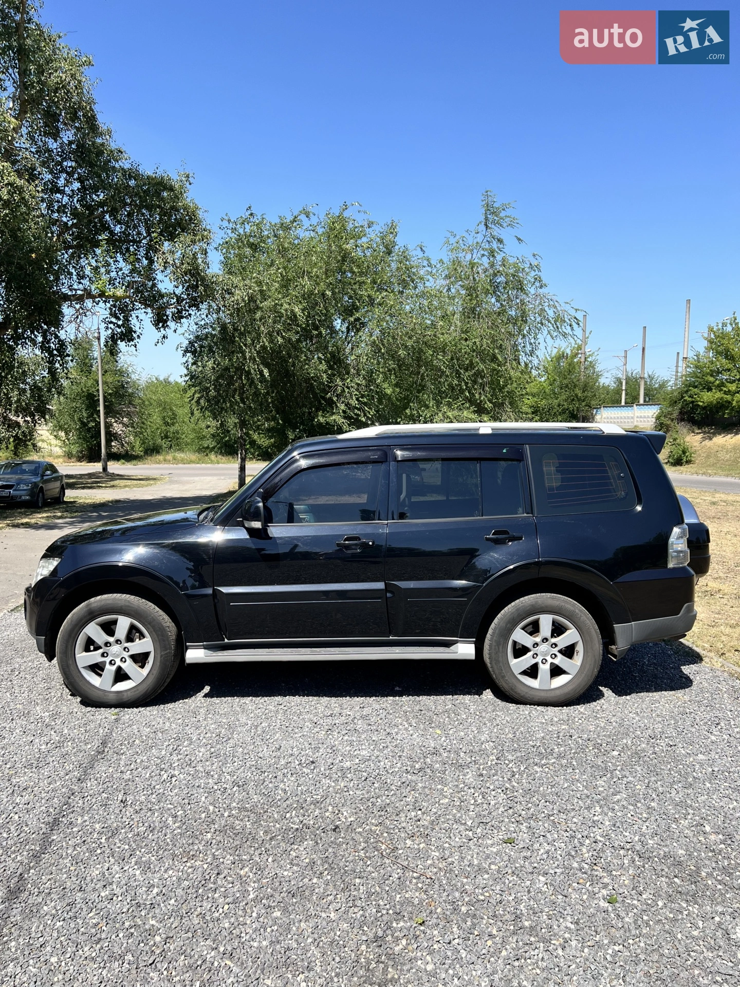 Mitsubishi Pajero Wagon, 2008