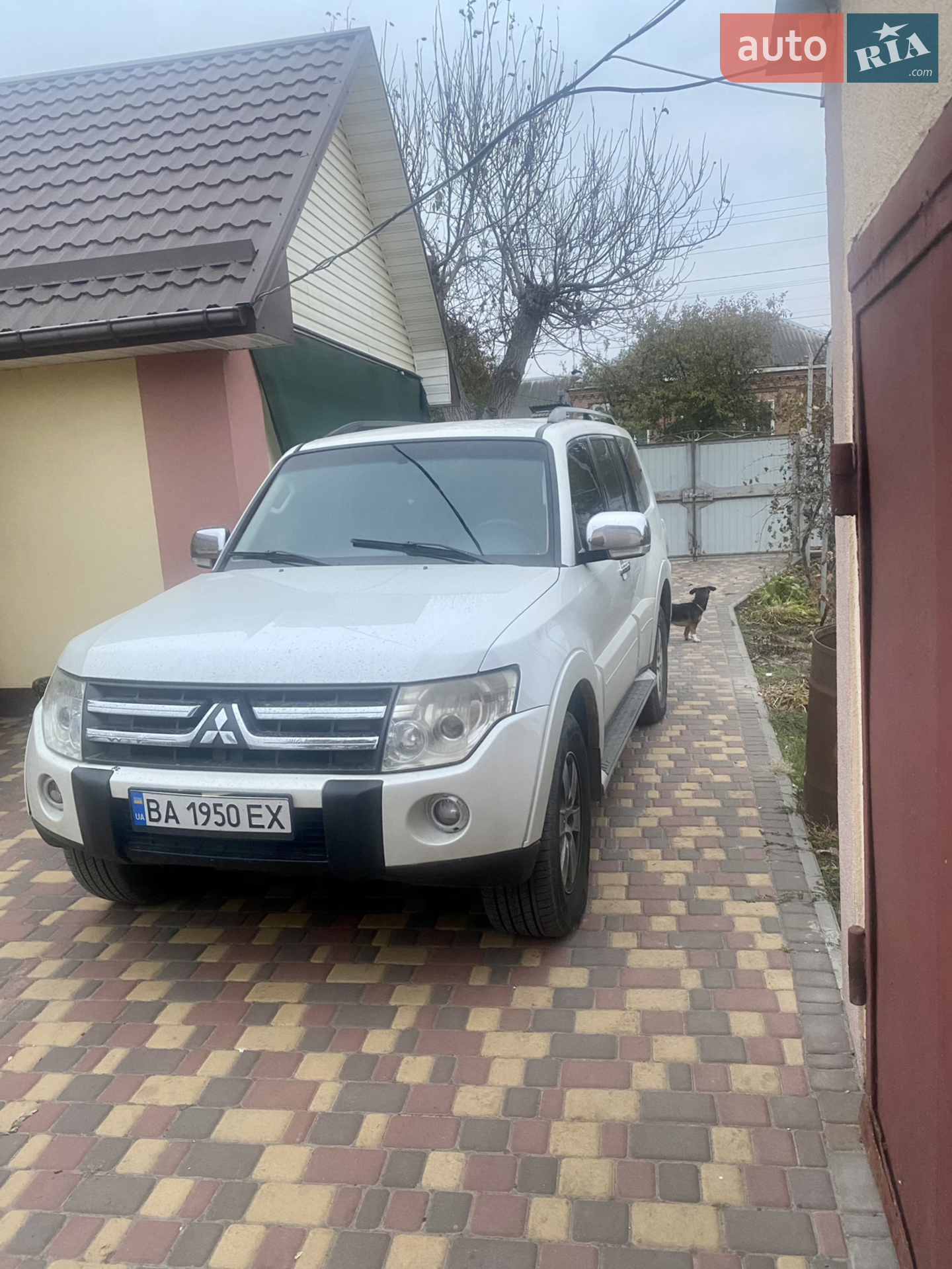 Mitsubishi Pajero Wagon, 2007
