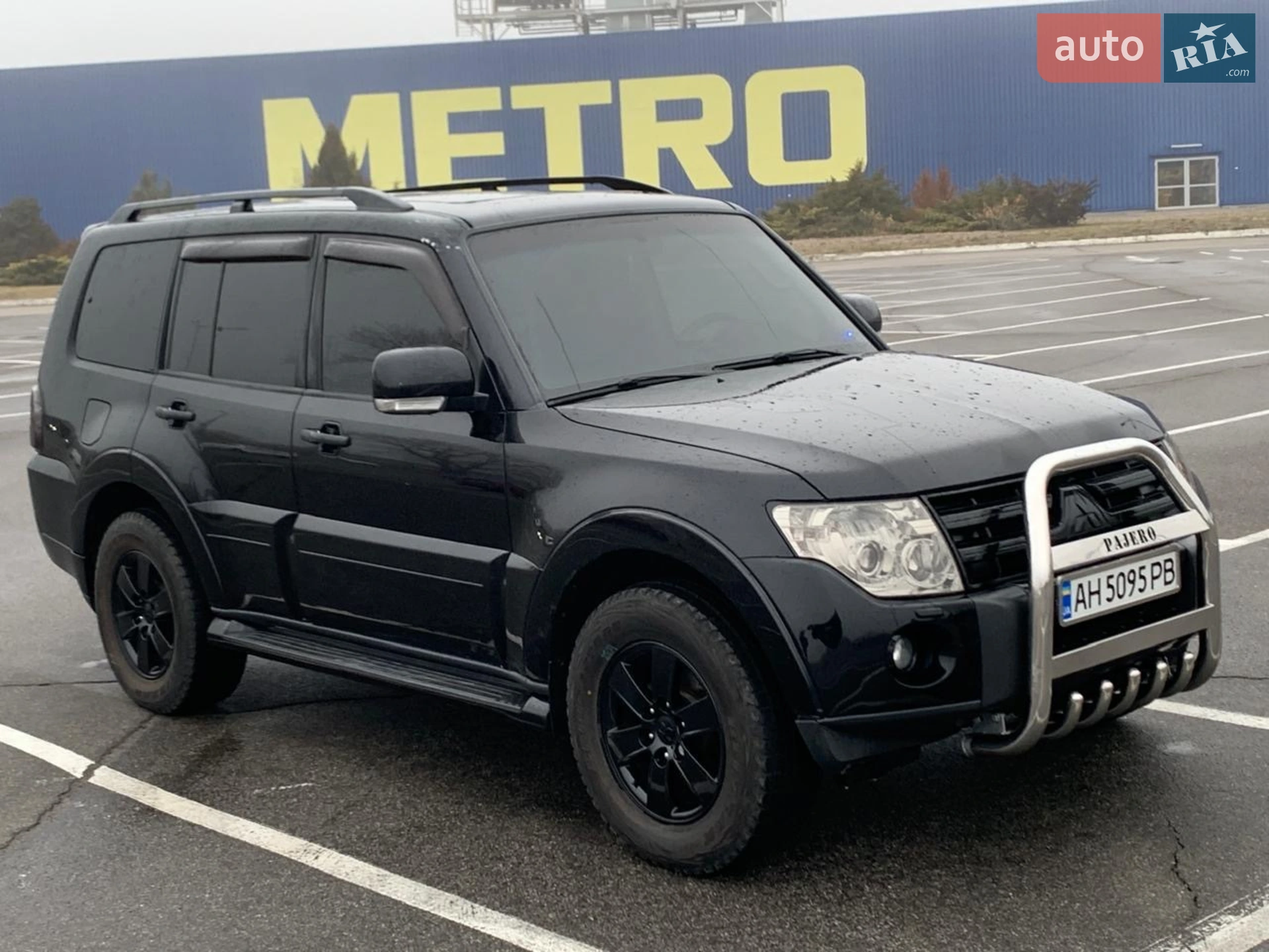 Mitsubishi Pajero Wagon, 2008