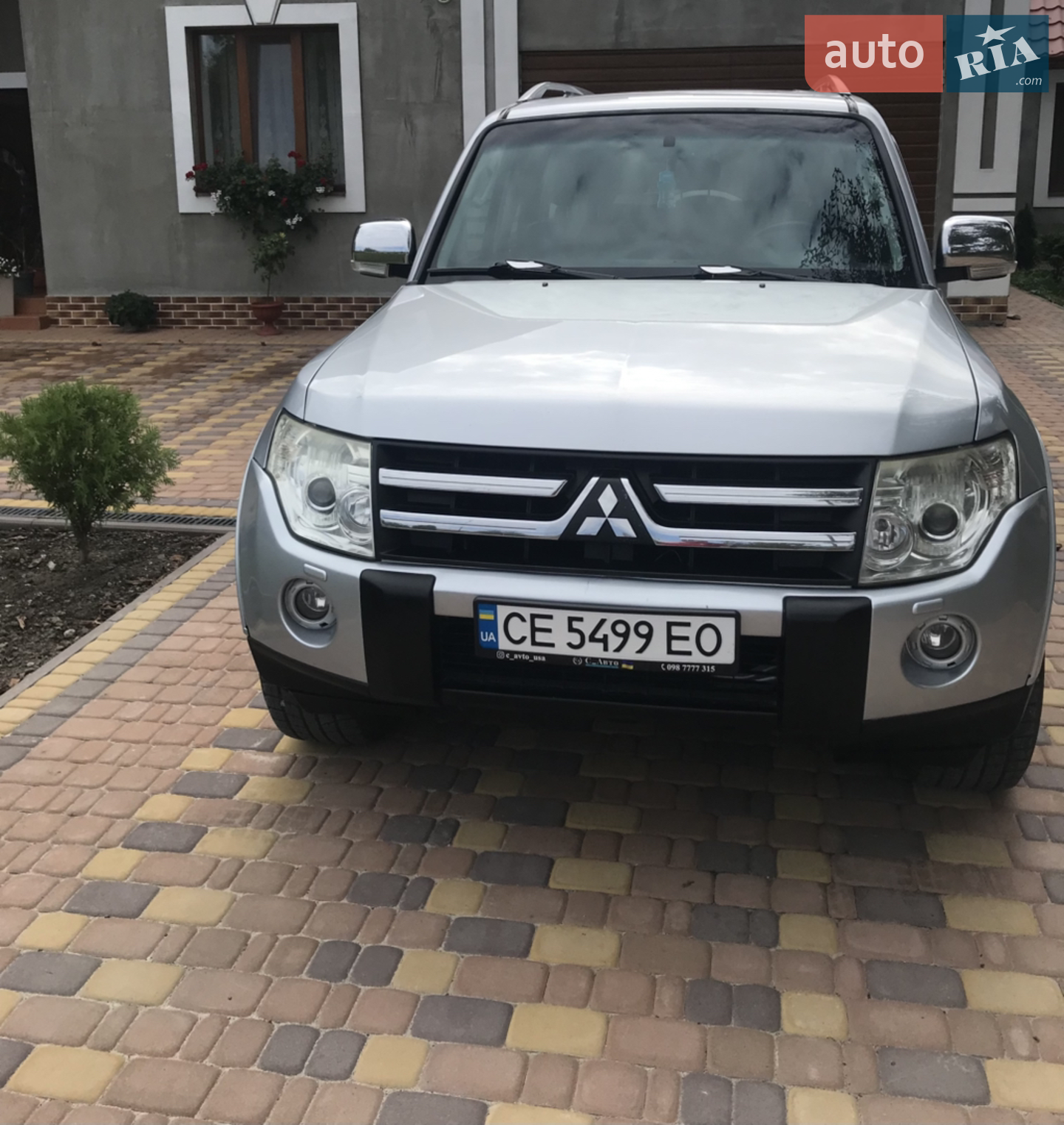 Mitsubishi Pajero Wagon, 2008