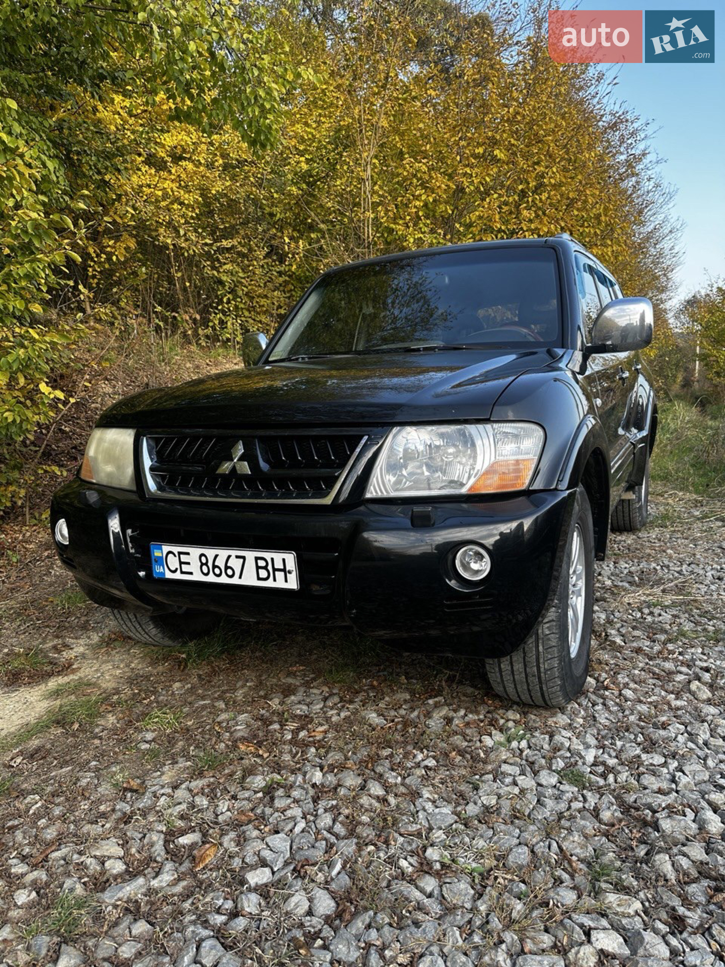 Mitsubishi Pajero Wagon, 2004