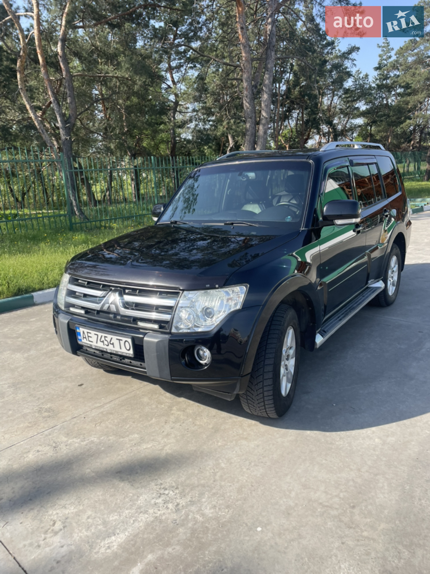 Mitsubishi Pajero Wagon, 2010