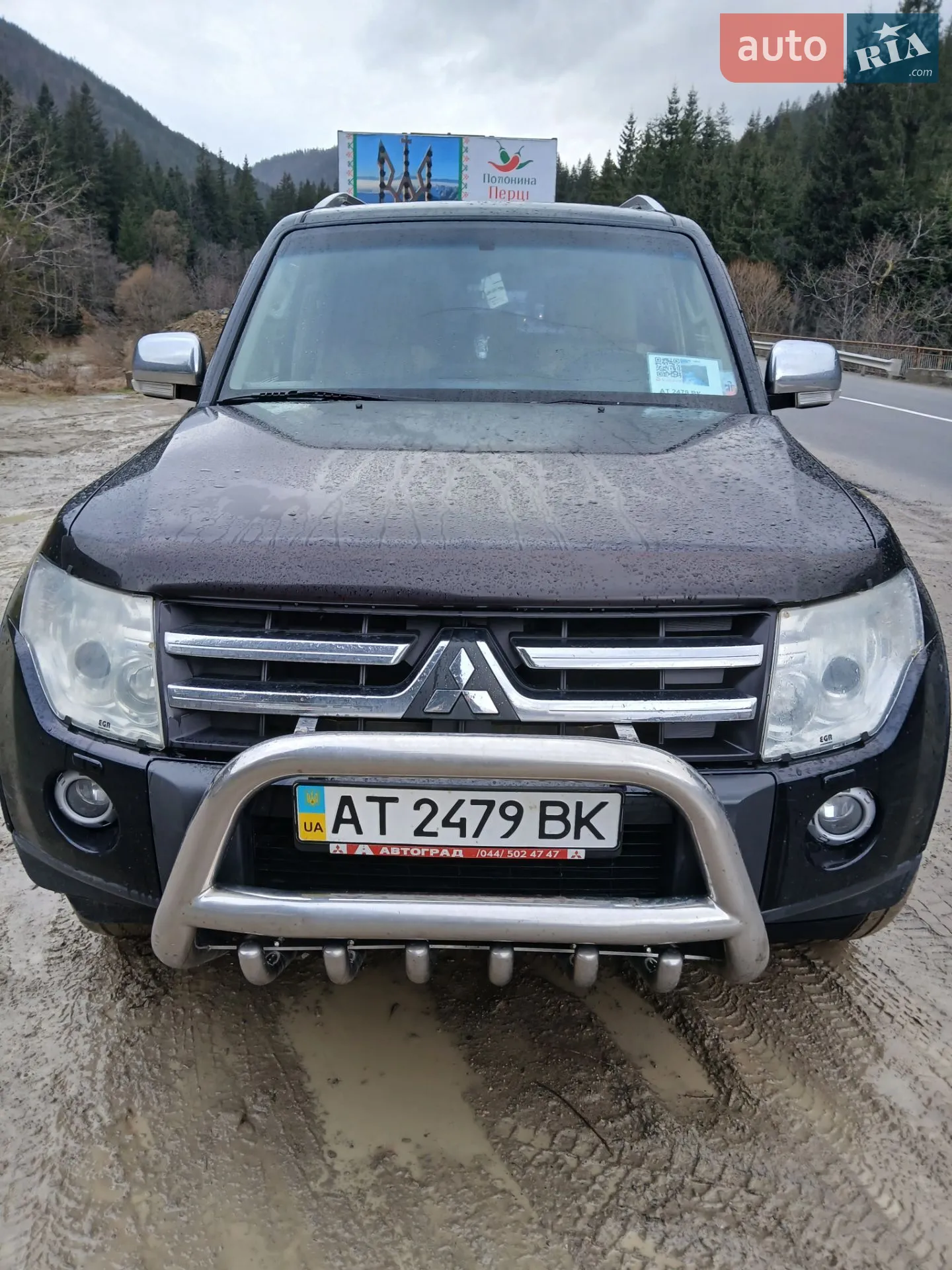 Mitsubishi Pajero Wagon, 2007