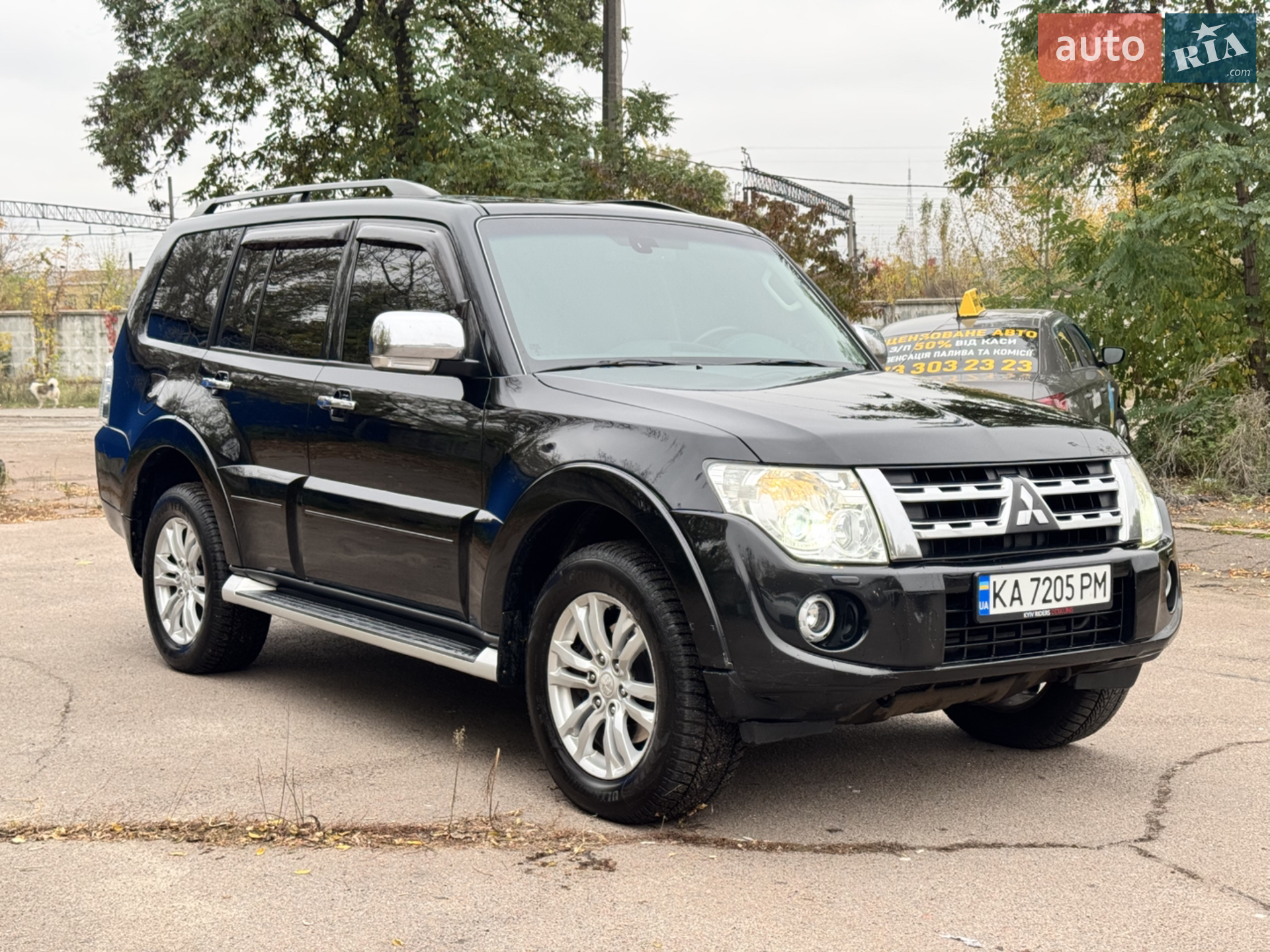 Mitsubishi Pajero Wagon, 2012