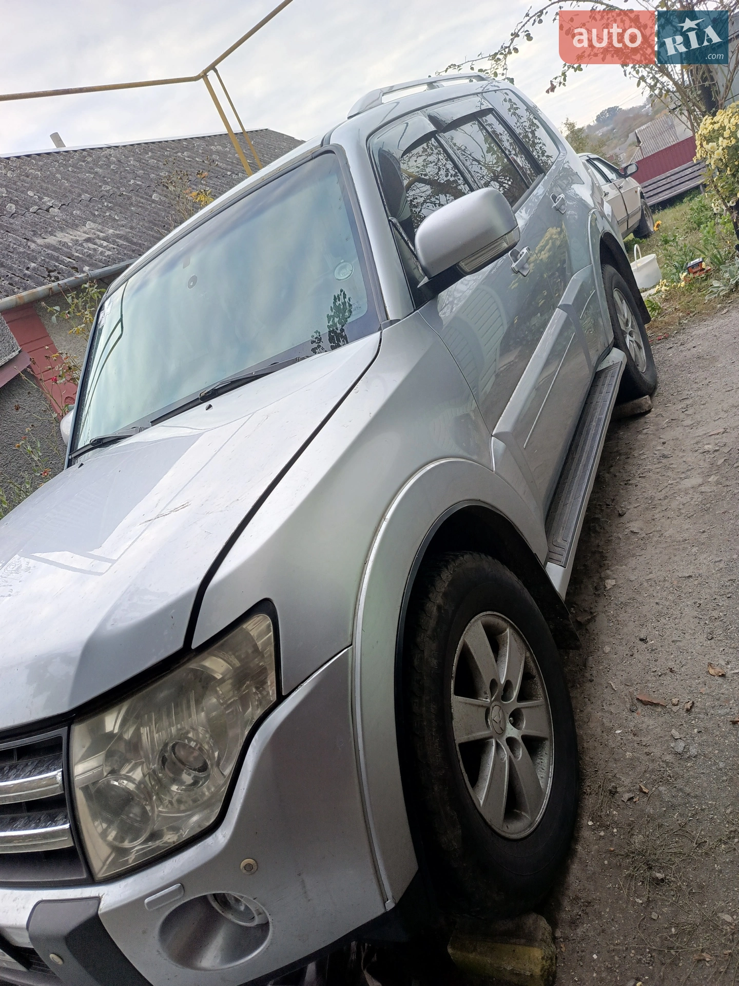 Mitsubishi Pajero Wagon, 2006