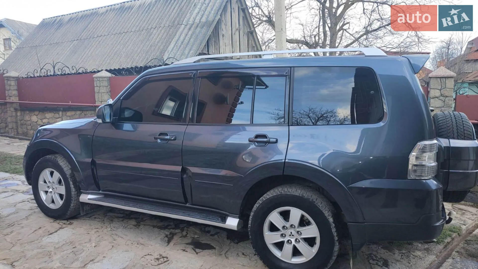 Mitsubishi Pajero Wagon, 2008