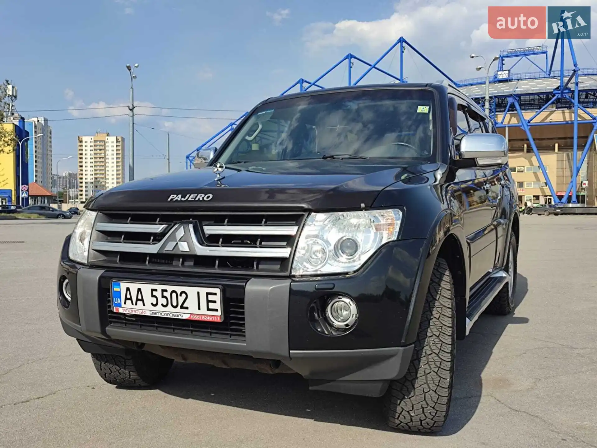 Mitsubishi Pajero Wagon, 2008