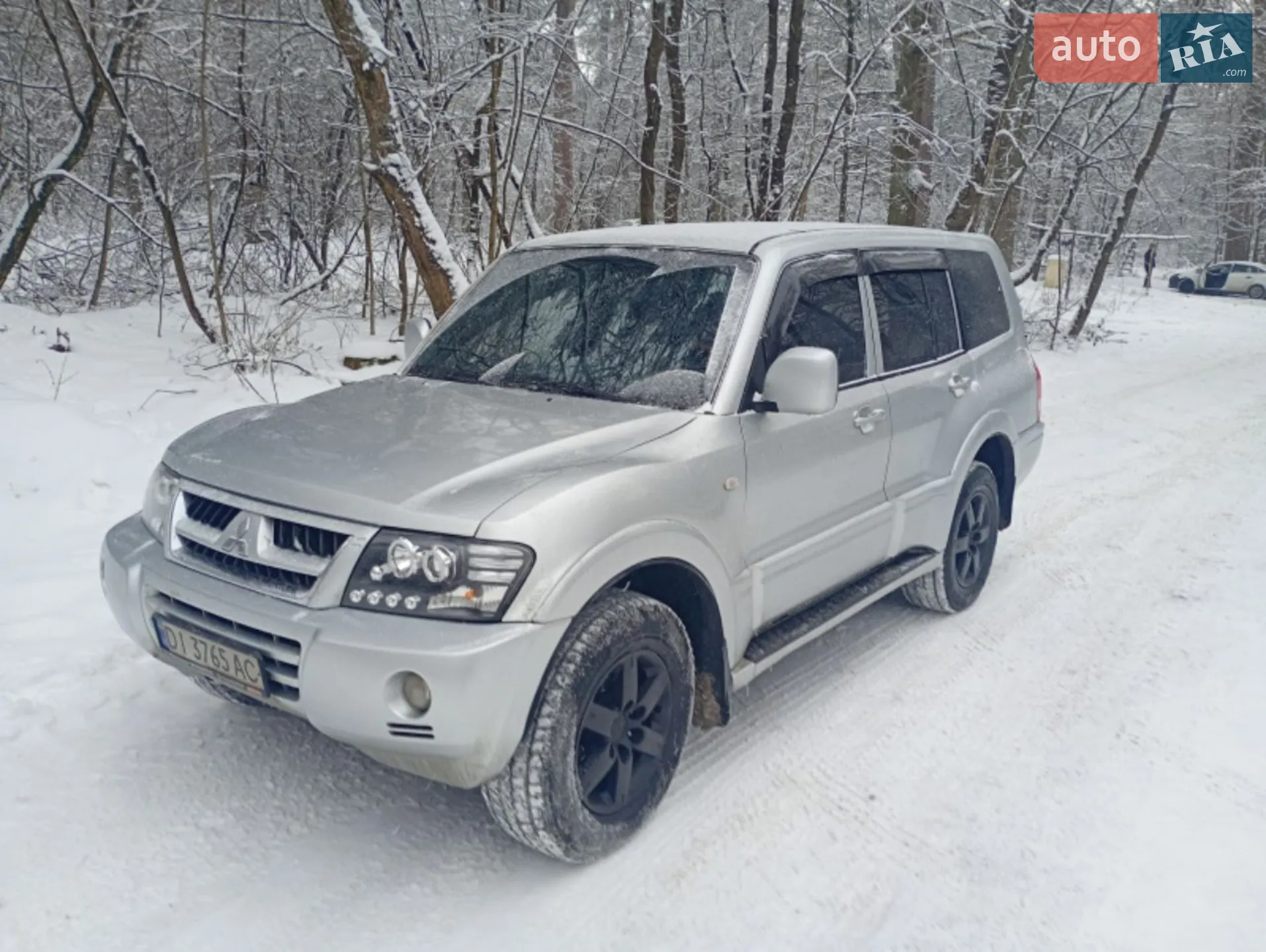 Mitsubishi Pajero Wagon, 2006