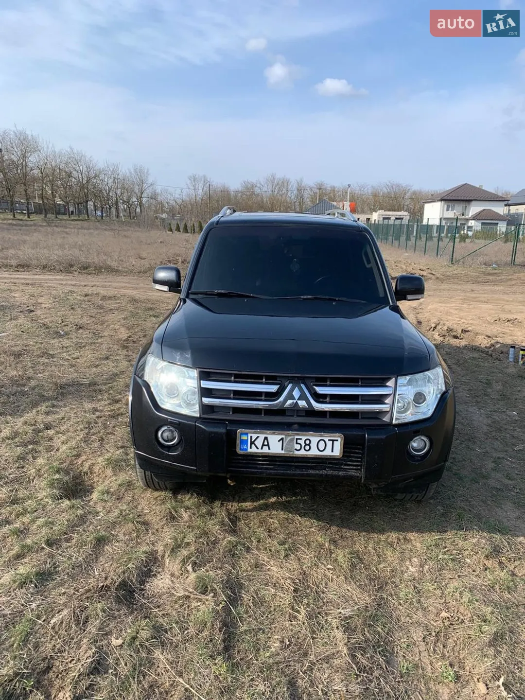 Mitsubishi Pajero Wagon, 2008