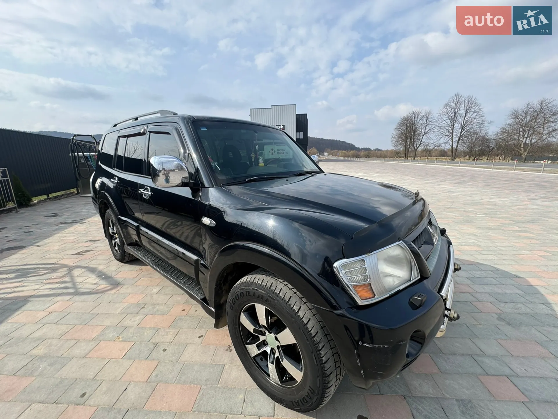 Mitsubishi Pajero Wagon, 2006