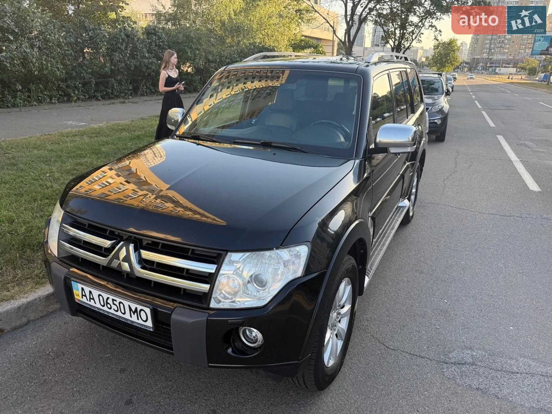 Mitsubishi Pajero Wagon, 2011