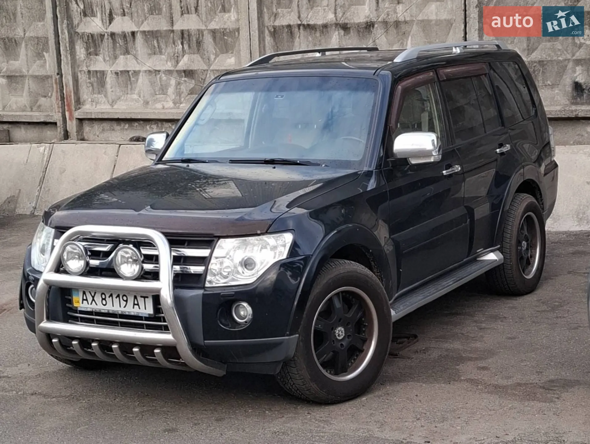 Mitsubishi Pajero Wagon, 2007