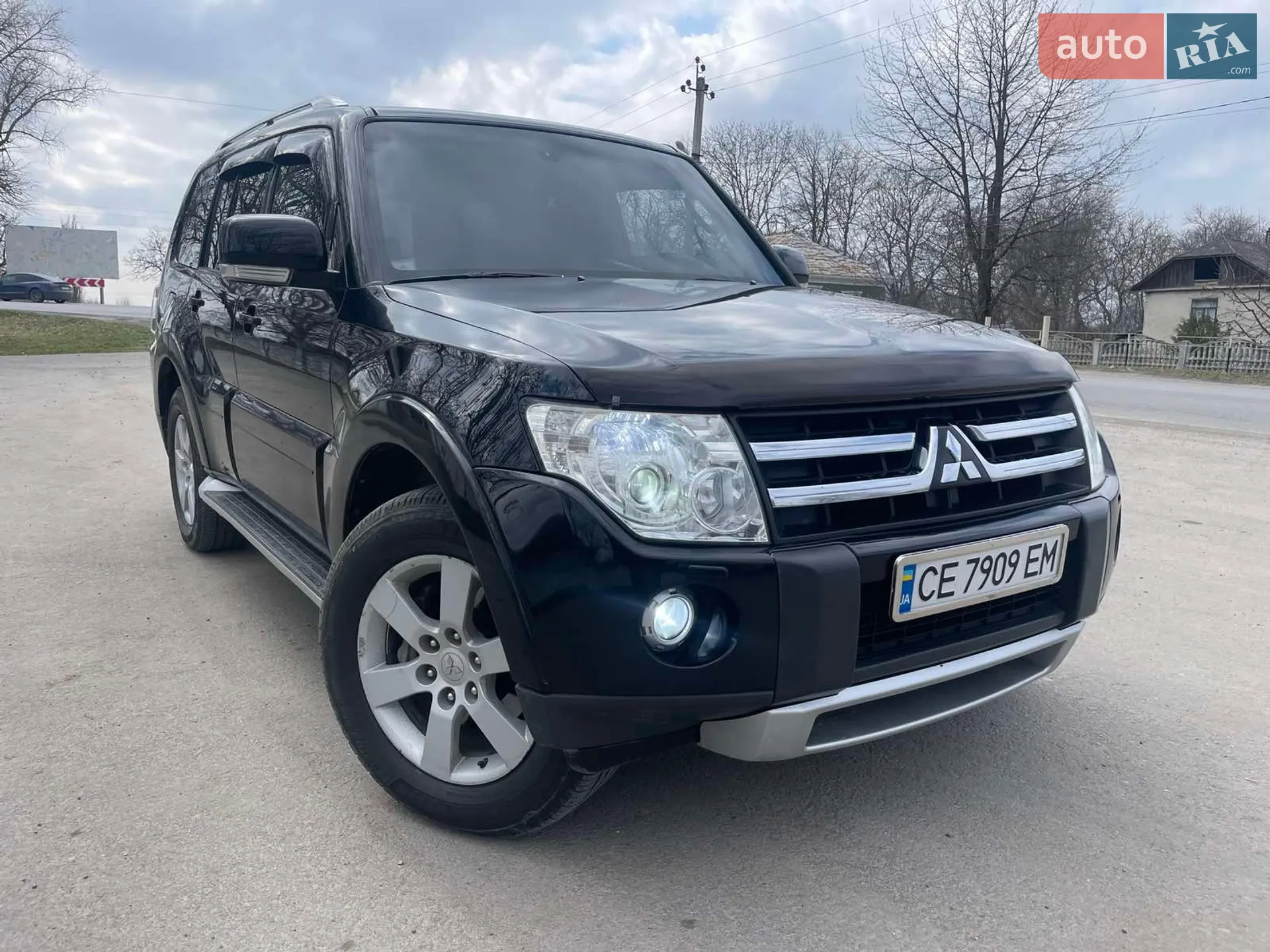 Mitsubishi Pajero Wagon, 2008