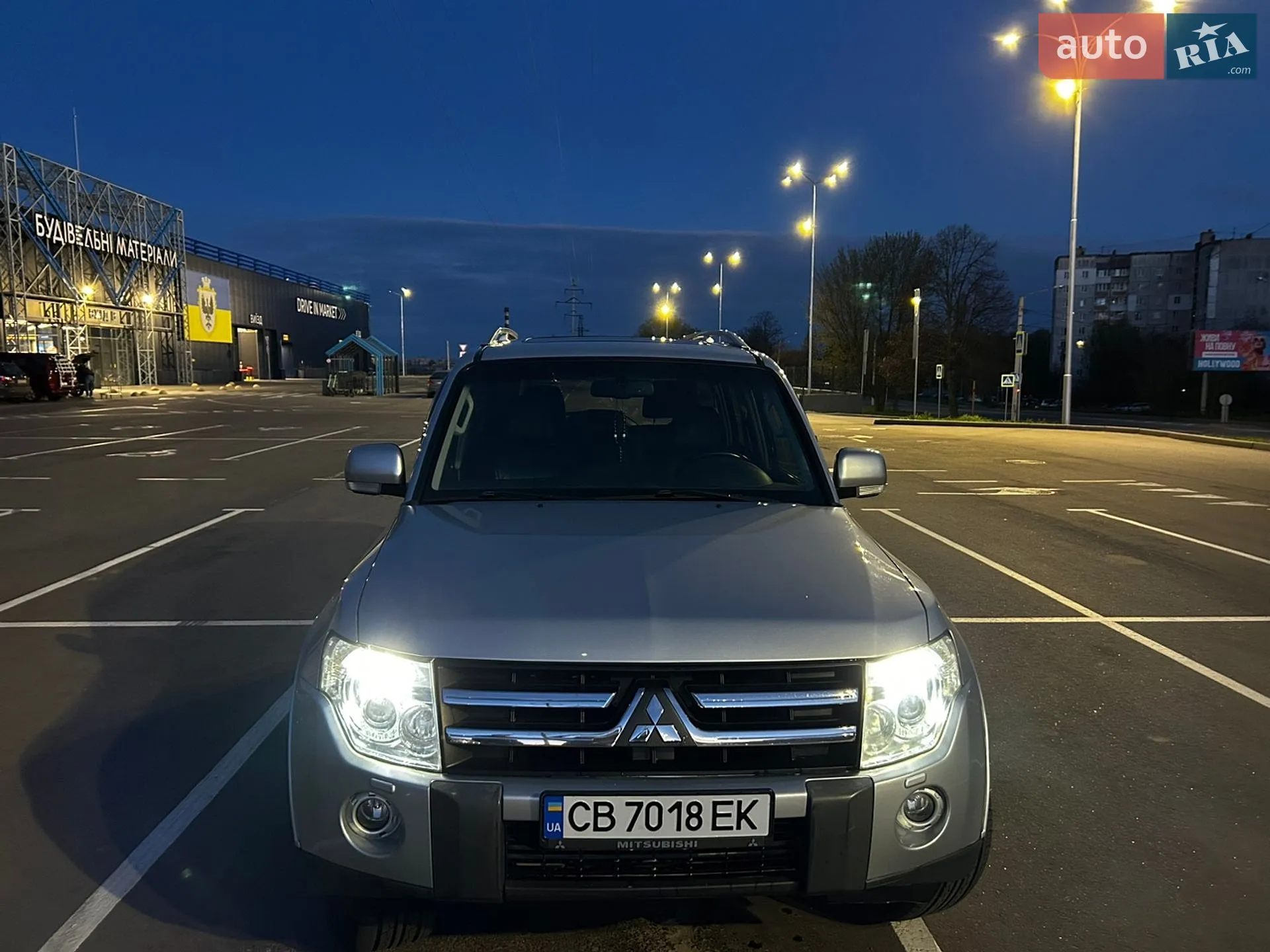 Mitsubishi Pajero Wagon, 2007