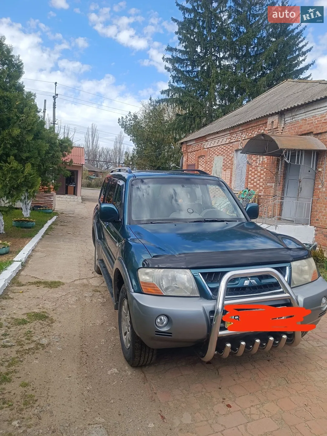 Mitsubishi Pajero Wagon, 2003