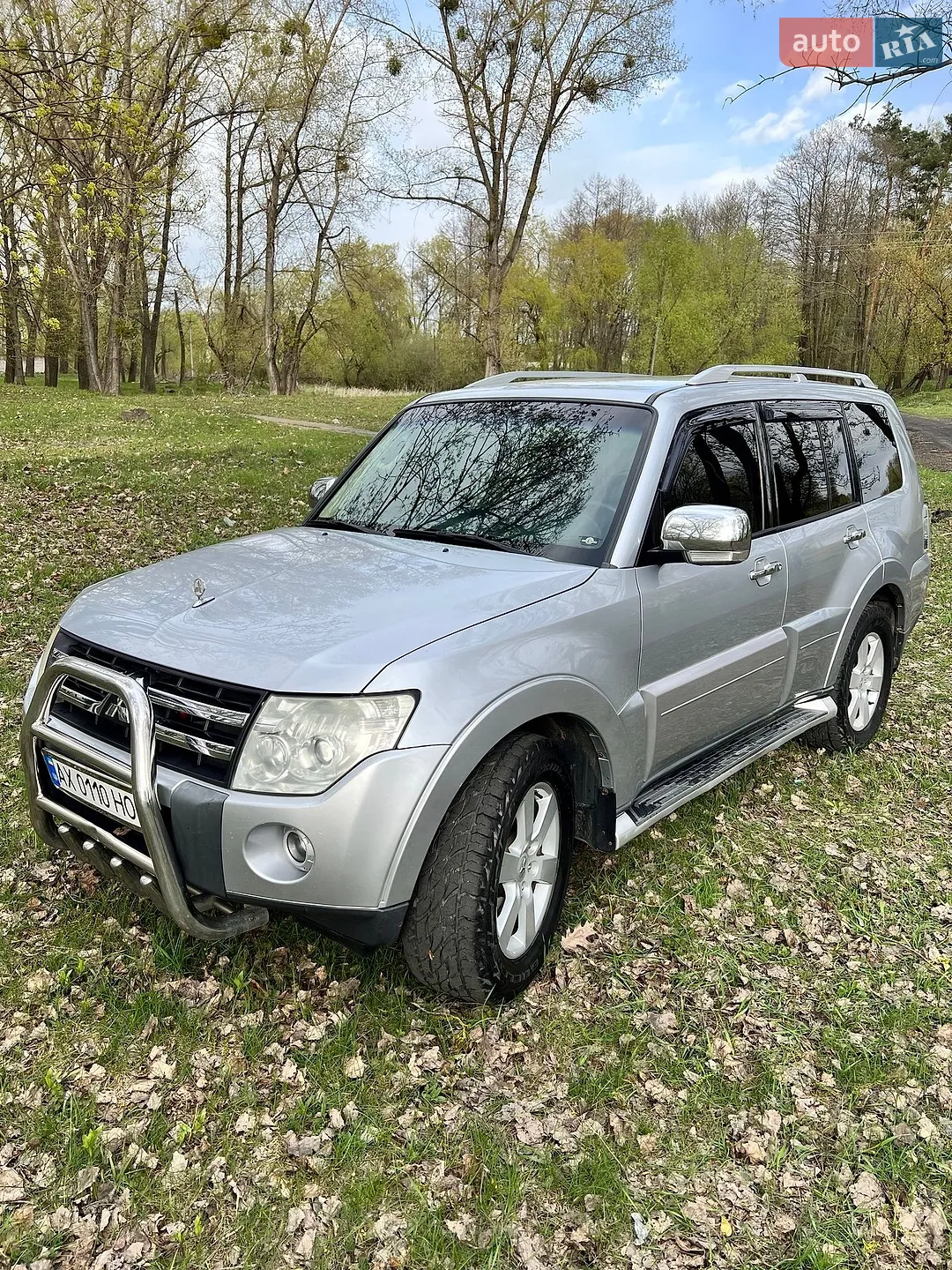 Mitsubishi Pajero Wagon, 2007