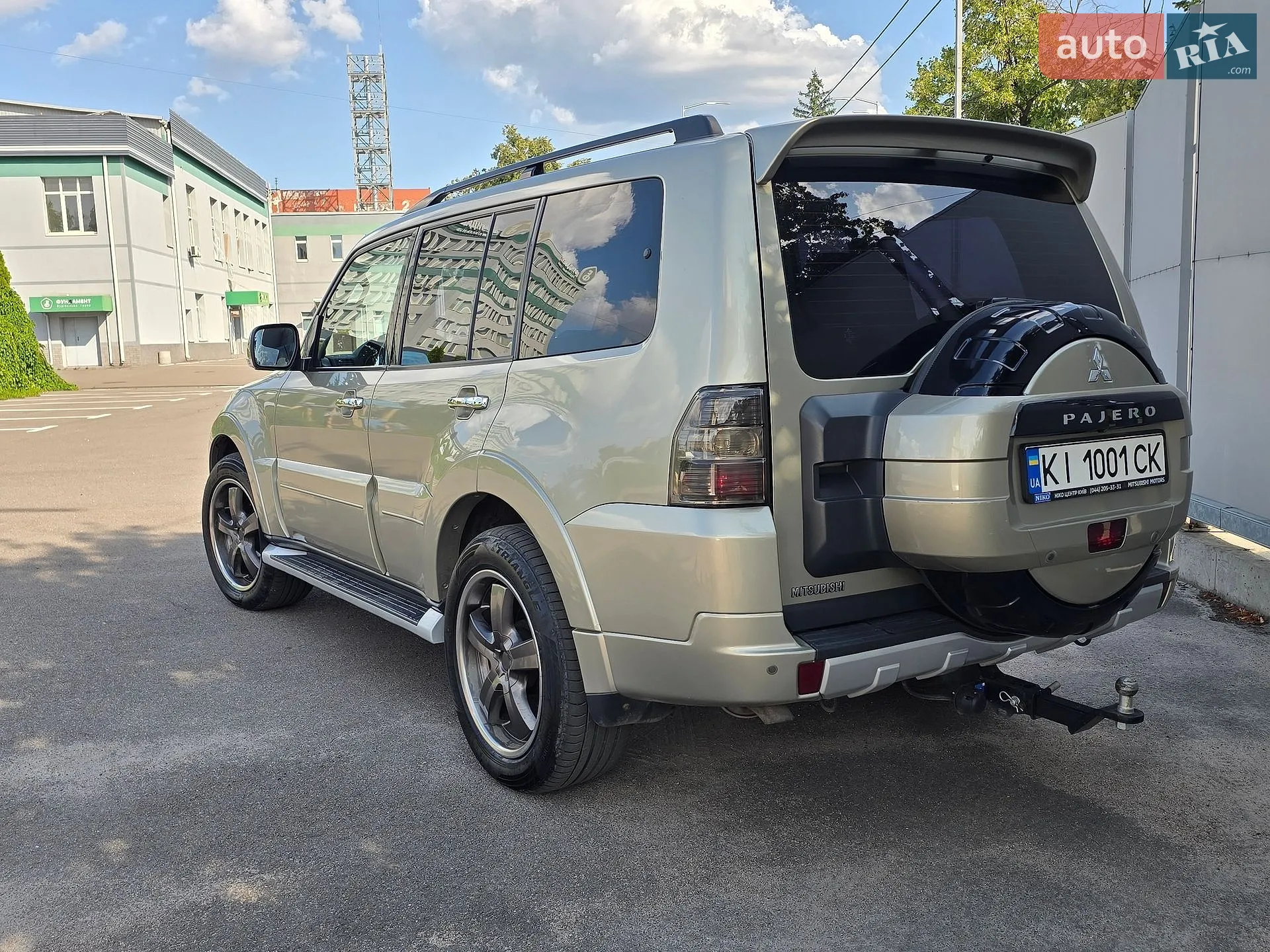 Mitsubishi Pajero Wagon, 2013